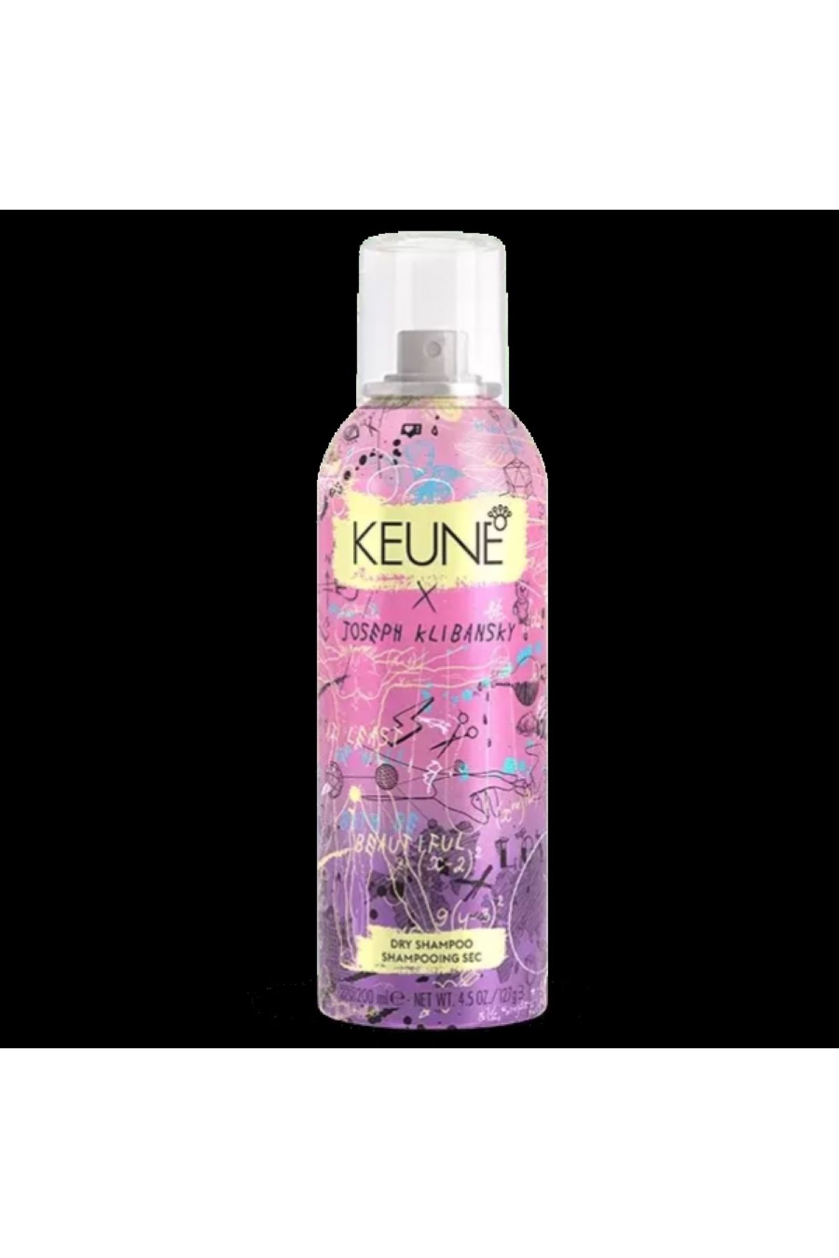 Keune kirli saçları arındırmak için Arındırıcı Kuru Şampuan Shampoo 200 ml