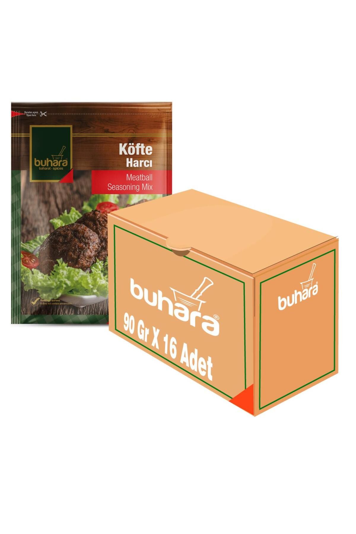 Buhara TOPTAN TEKİRDAĞ KÖFTE HARCI 90 GR x 16 Ad.