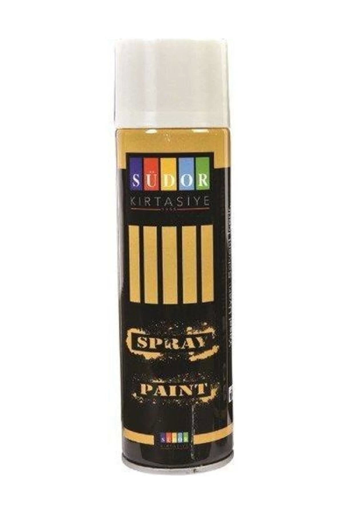 Spray Paint Normal 200 ml White Spr-100-01