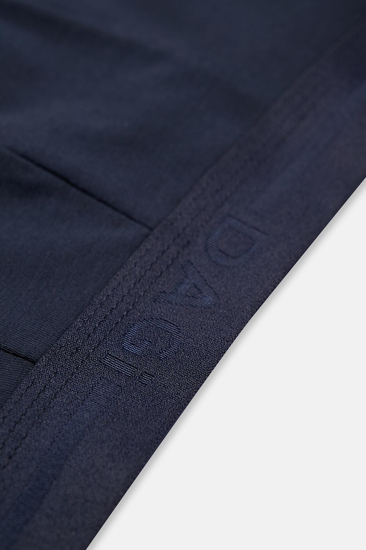 Dagi-Navy Blue 5210 3-Piece Plain Cotton Boxers 4