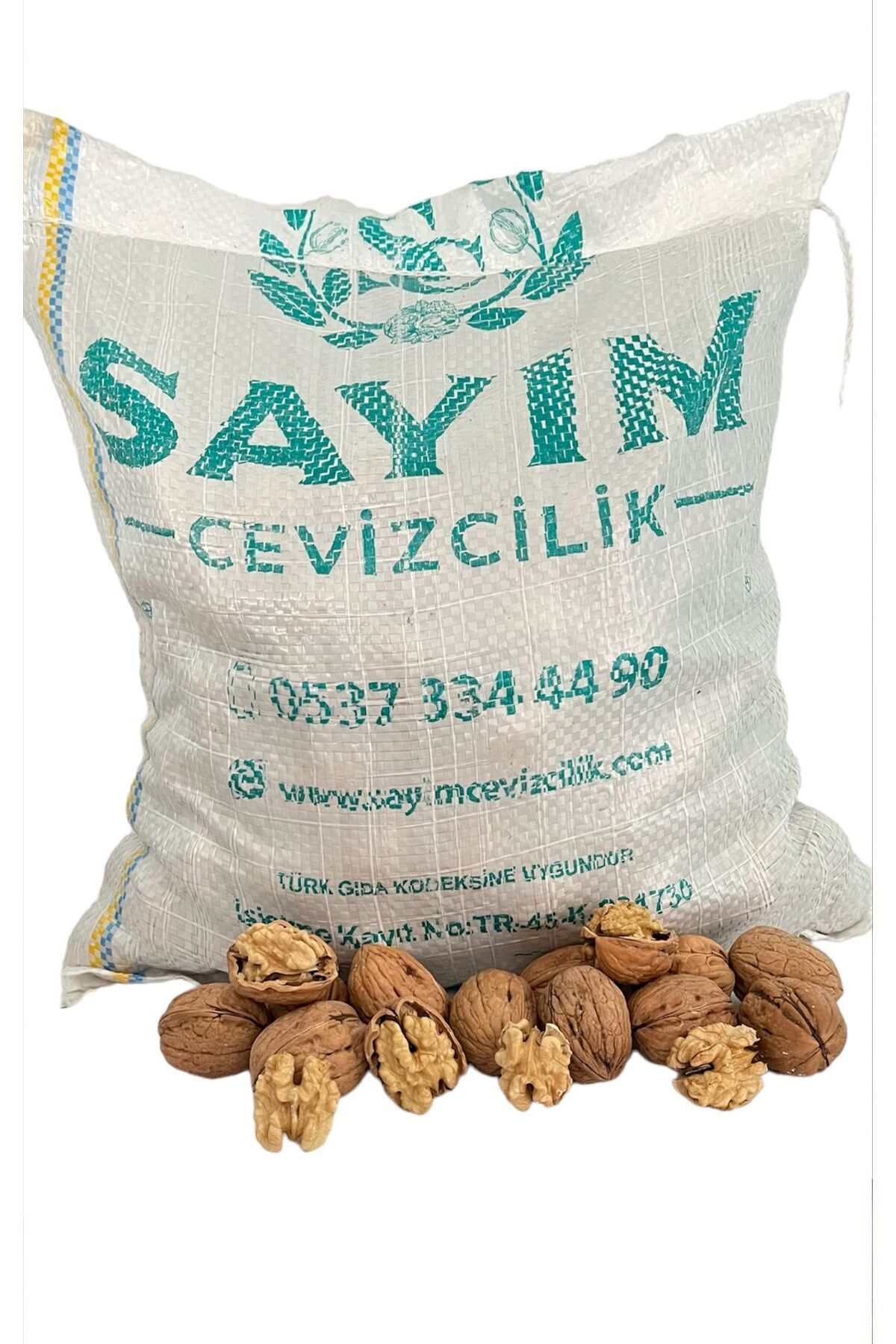 sayım cevizcilik Yerli Chandler Ince Kabuklu Ceviz 3 Kg