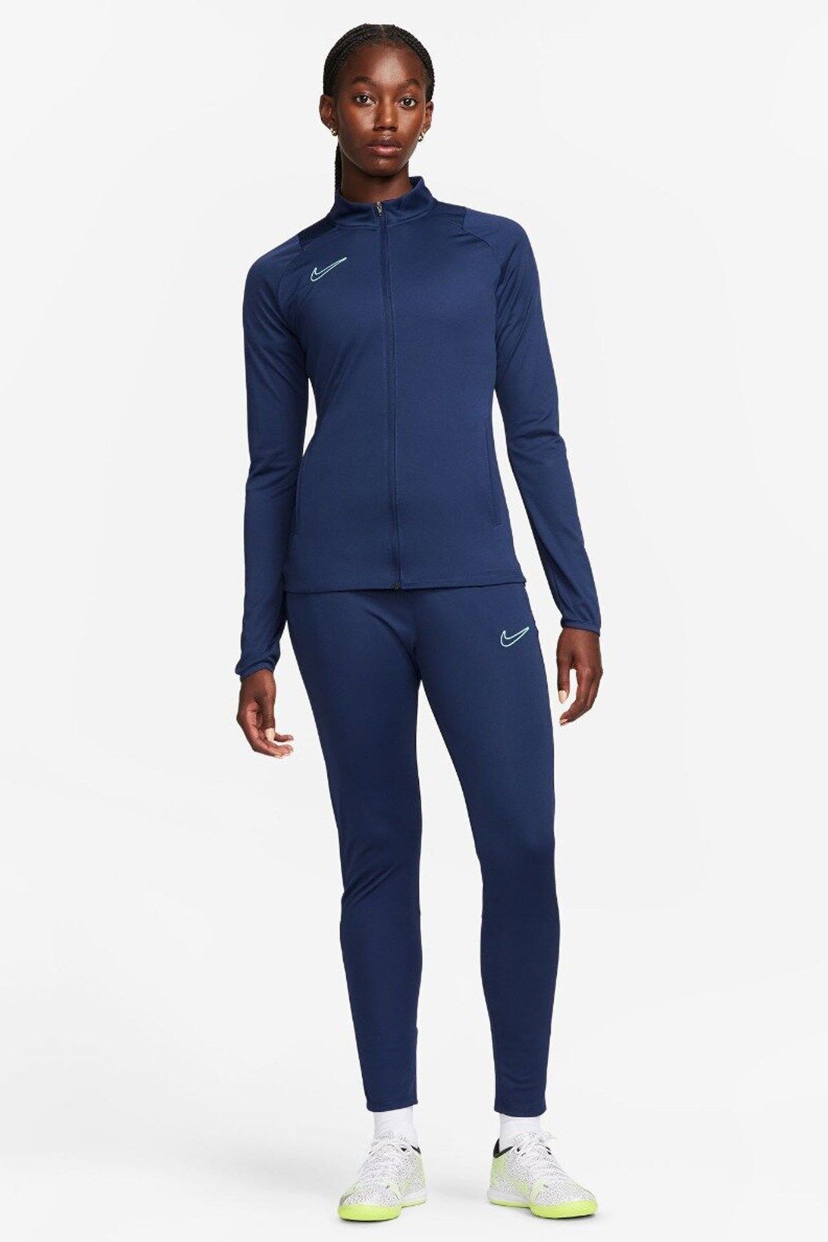 Nike-Dri-Fit Academy Women's Tracksuit Fd4120-410 1