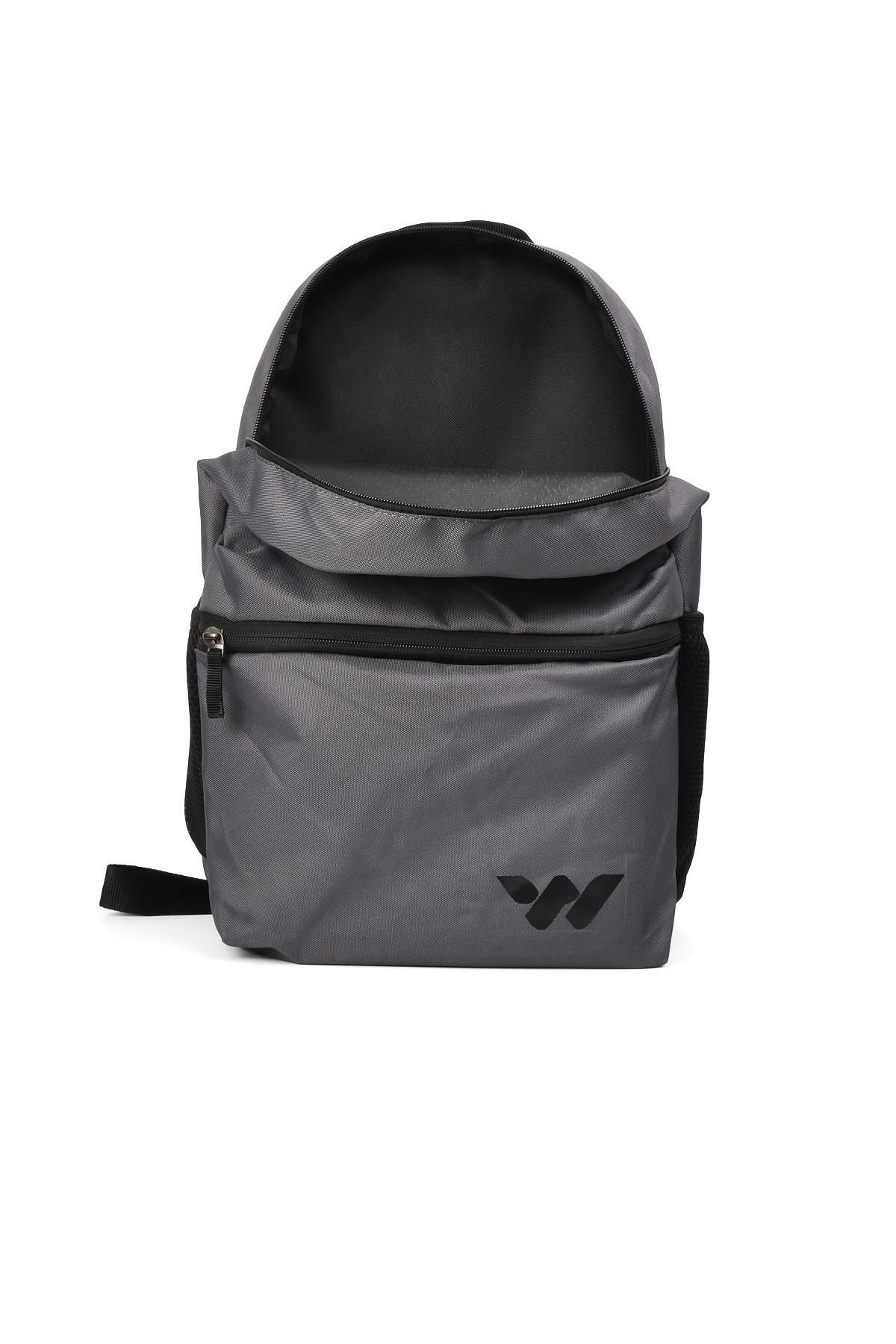 WALKWAY-Gray School Backpack 3