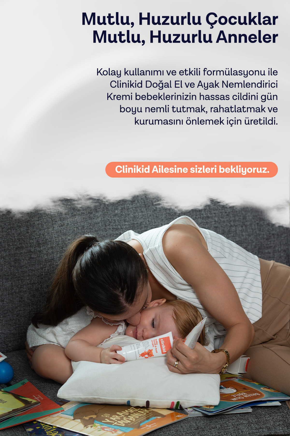 Clinikid Doğal El ve Ayak Nemlendirici Kremi fotoğrafı 7 (önizleme)
