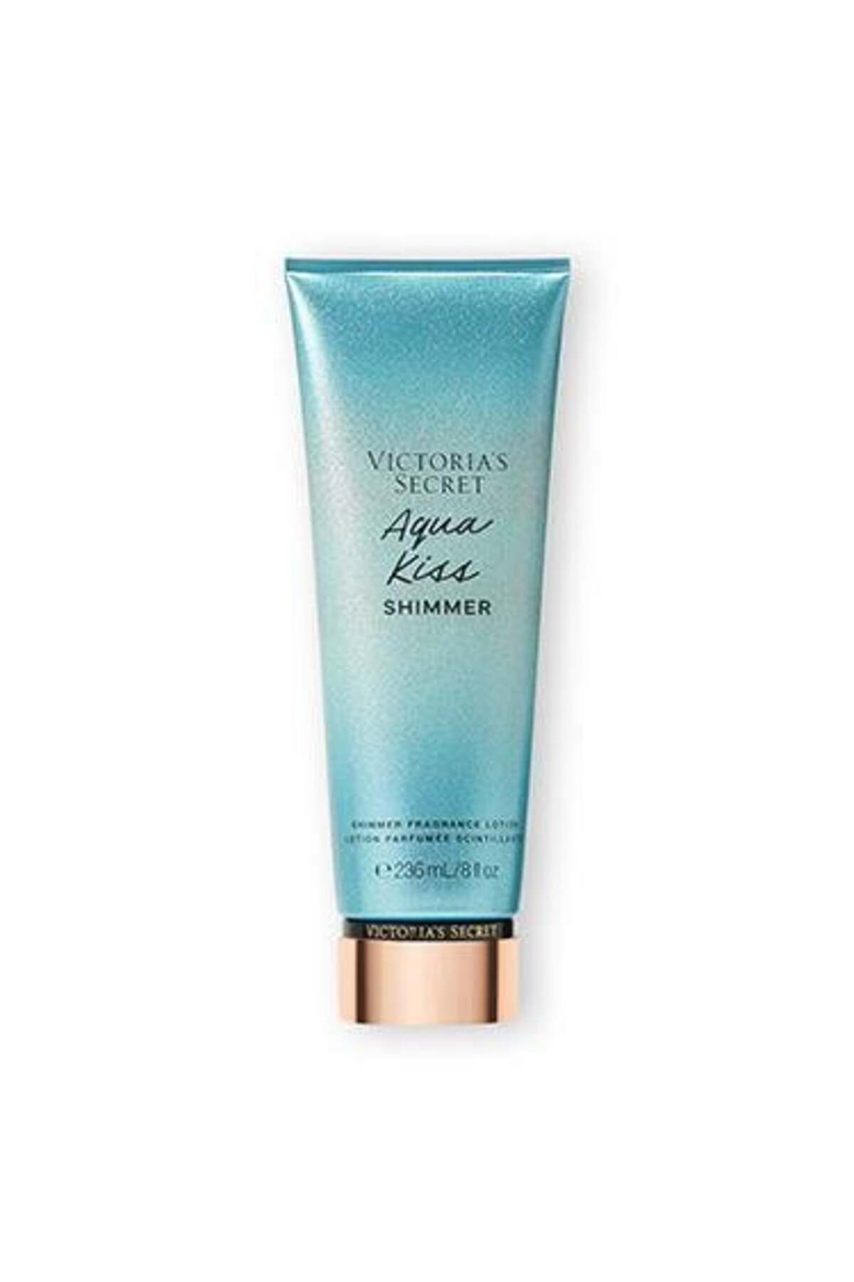 Victoria's Secret-Aqua Kiss Shimmering Body Lotion - Light and Natural 2