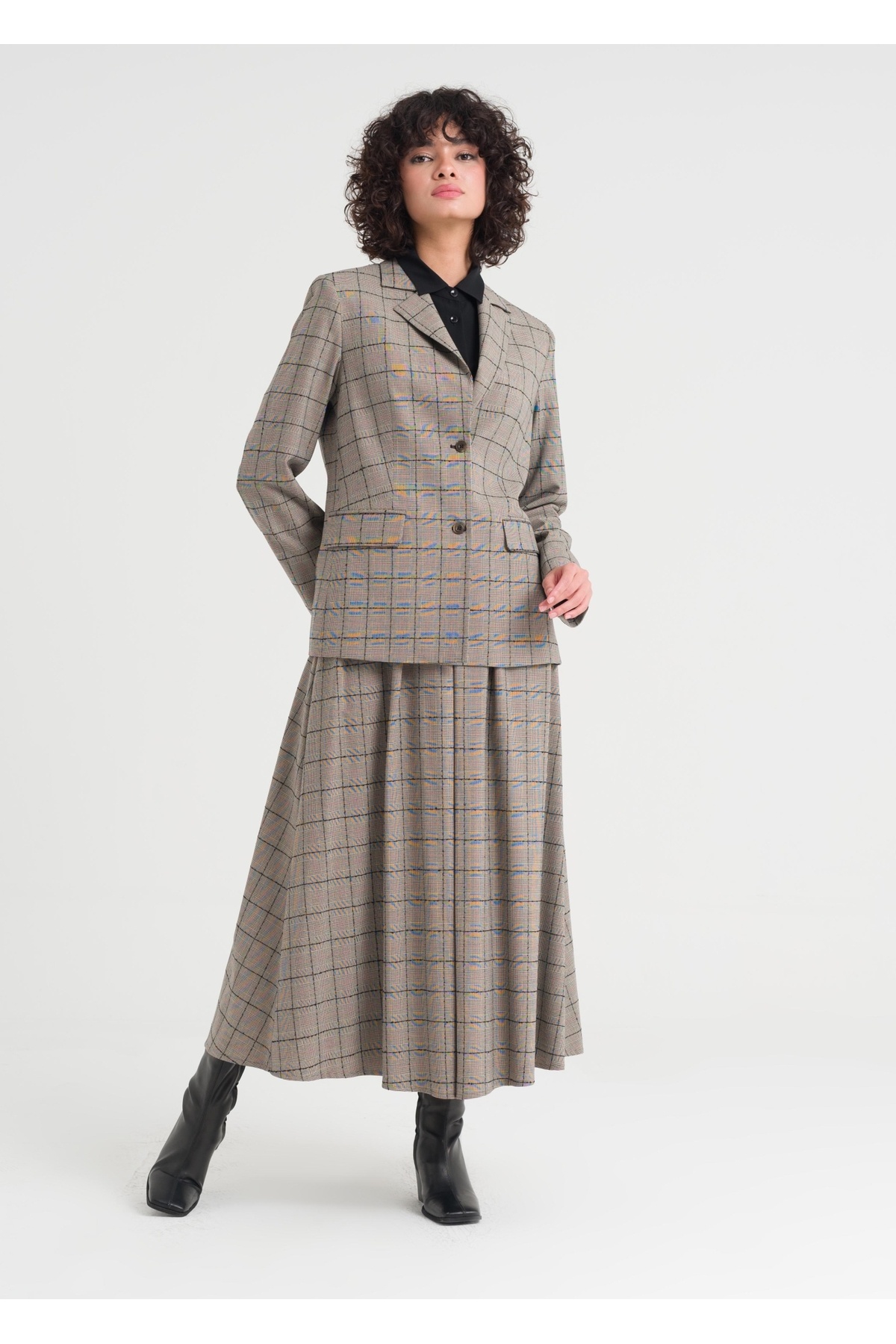 Armağan Ekoseli 3 lü Takım