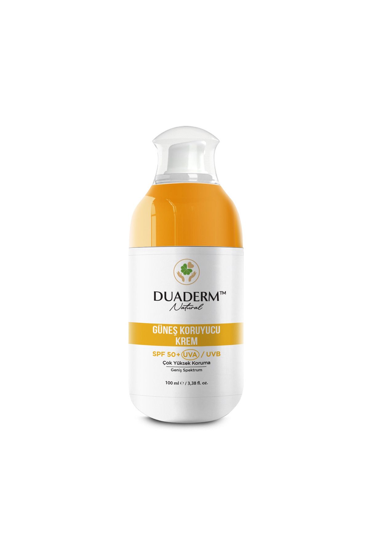 Duaderm SPF50 LEKE KARŞITI YENİLEYİCİ ETKİLİ GÜNEŞ KREMİ 100ML COSMETOLOGIST NATUR