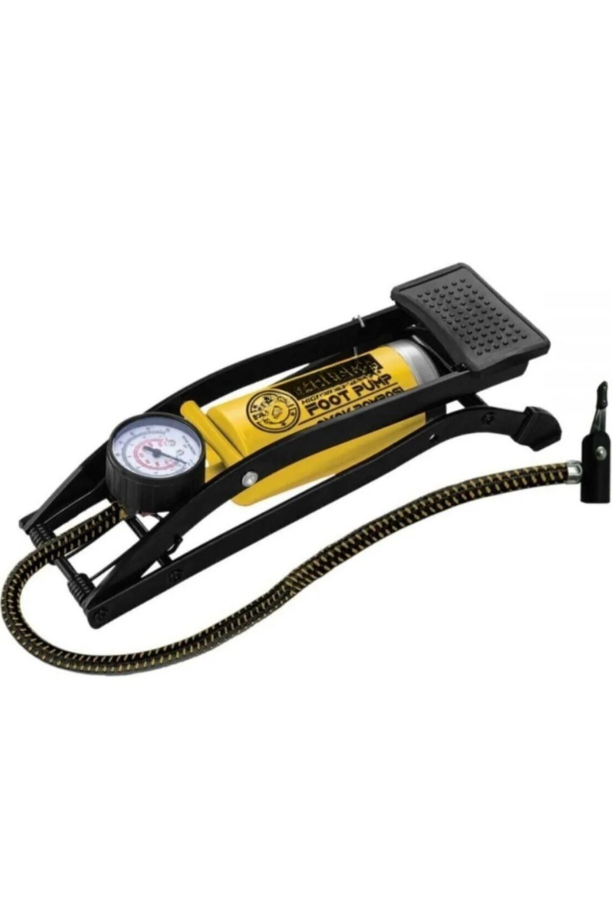 Spech Power-Foot Pump Motorcycle Bicycle Ball Inflator Pump 1