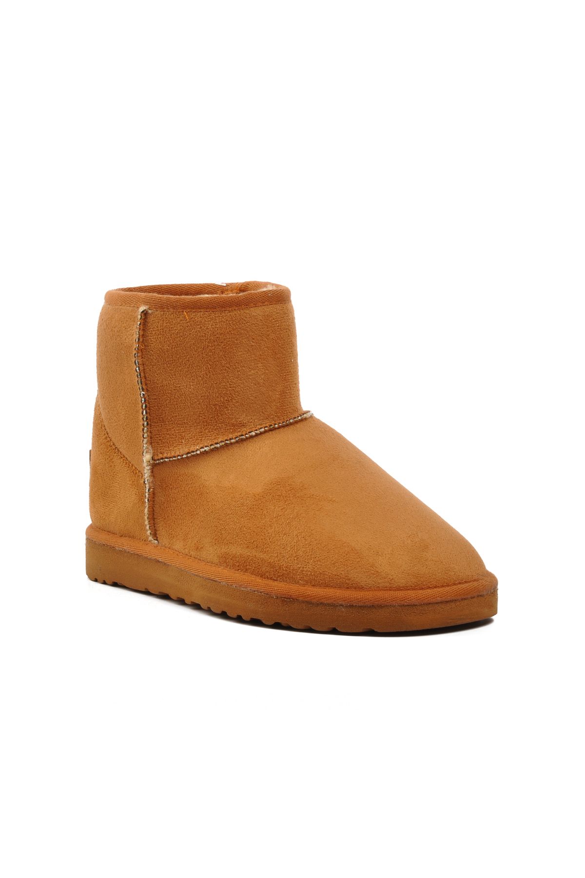 Pierre Cardin-PC-52127 Tan Women's Boots with Fur Inside 3