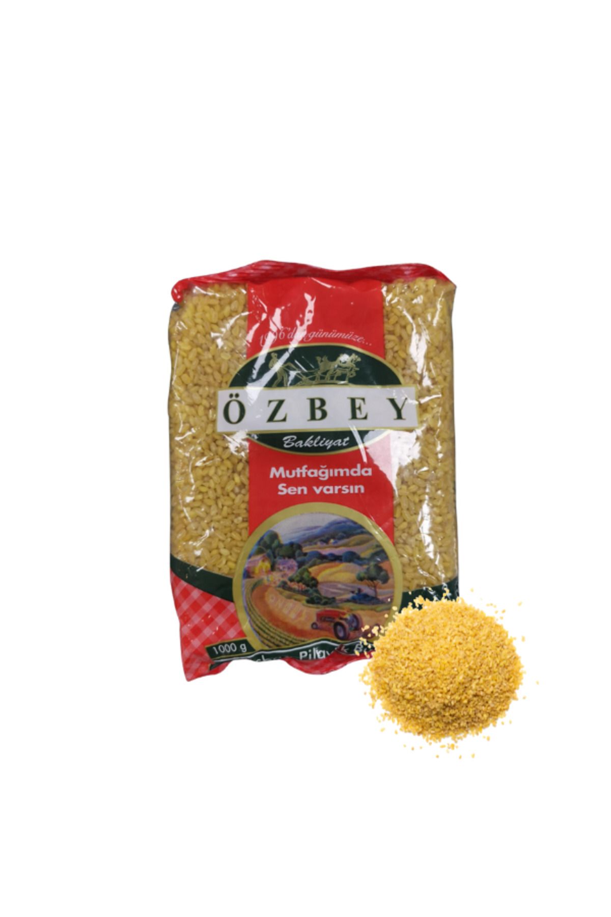 Özbey Bakliyat ÖZBEY pilavlık bulgur 1000g