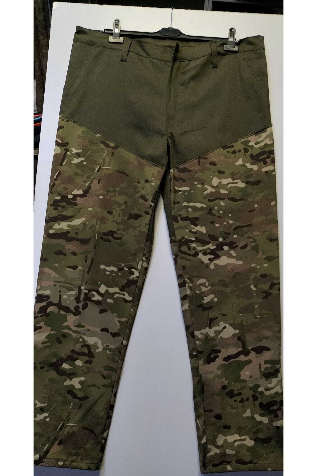 BeyzDenim-Winter Thermal (Polar) Camouflage Clam Hunting Trousers 3