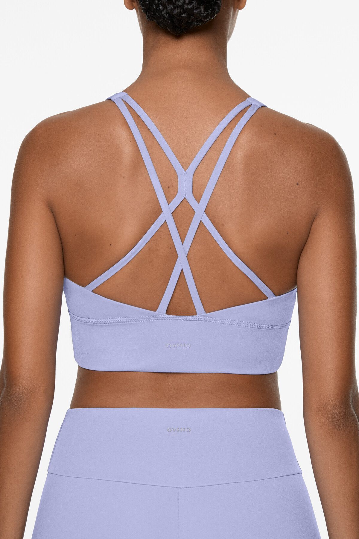 Oysho-Comfortlux Sports Bra with Medium Support Cup 1