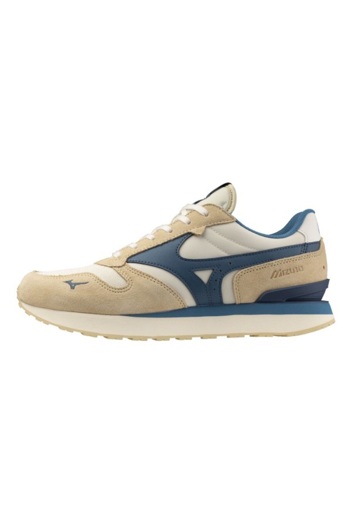 Mizuno M zuno Rb87 Men s Casual Shoes Beige Blue Trendyol