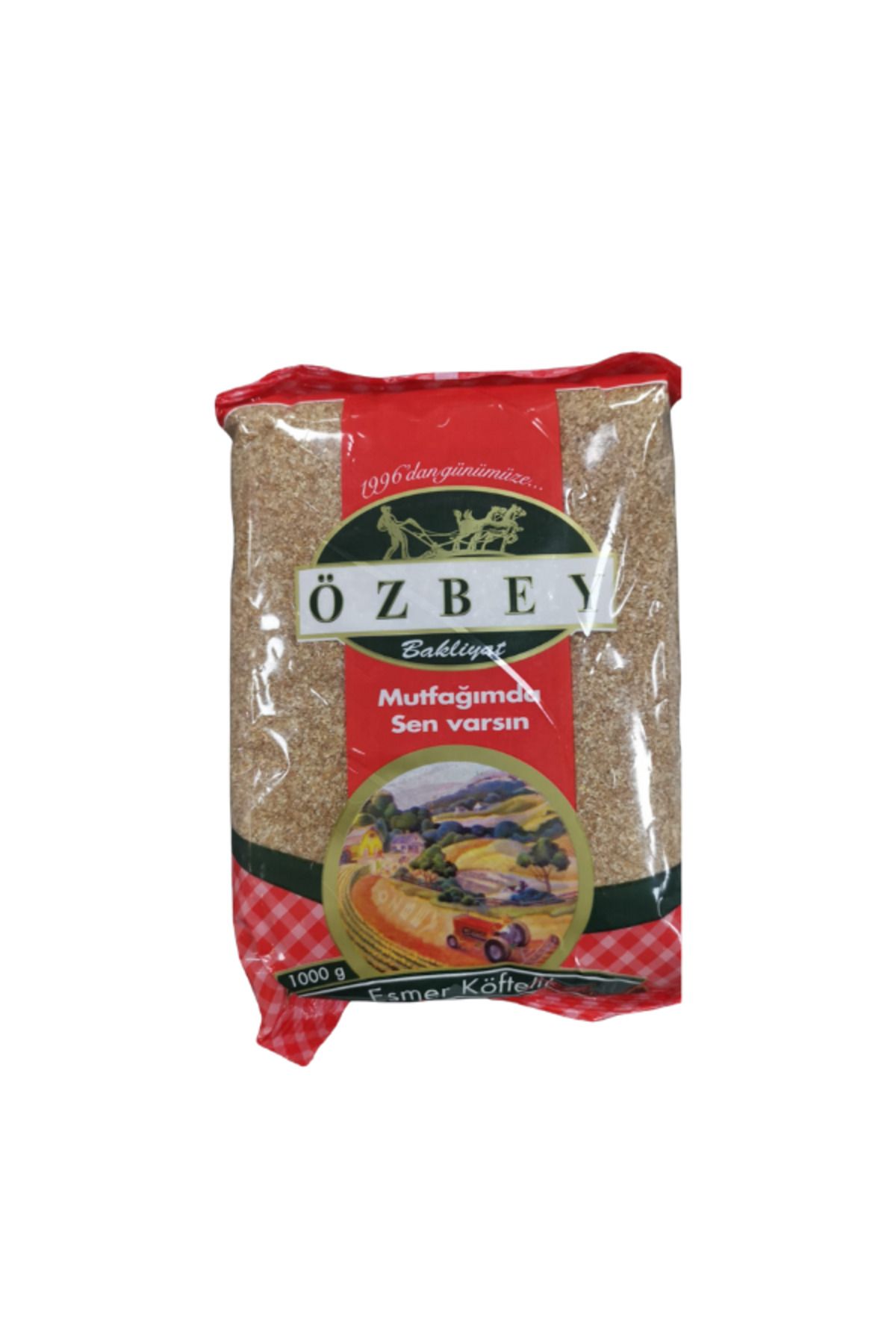 Özbey Bakliyat ÖZBEY esmer köftelik bulgur 1000g