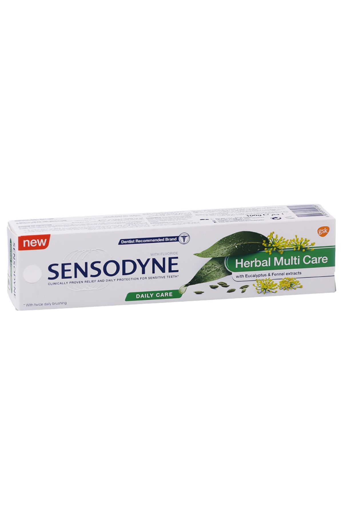Sensodyne-T.p 100 ml Herbal Multi Care (9189) --- سنسوداين معجون اسنان عناية متعددة بالاعشاب 100مل 1