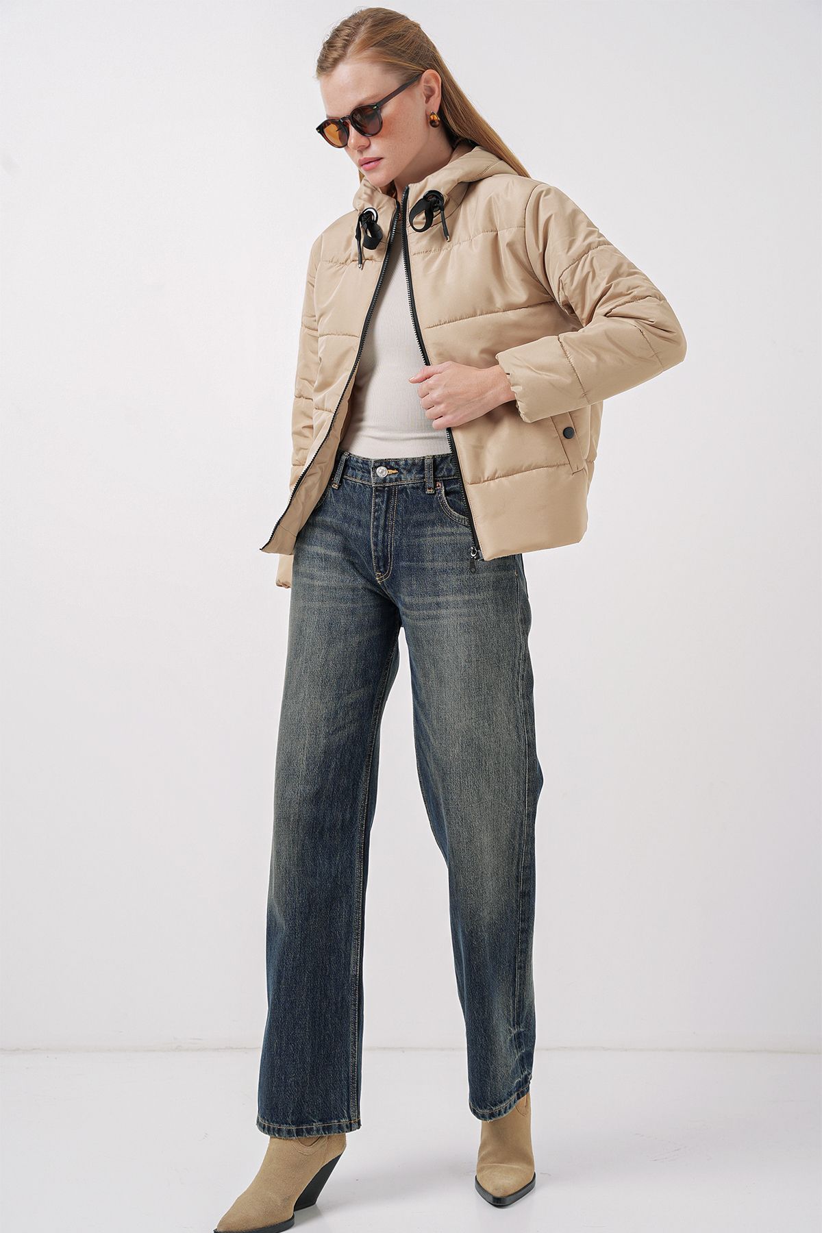 Bigdart-D.Mink 5117 Pufferjacke mit Kapuze 4