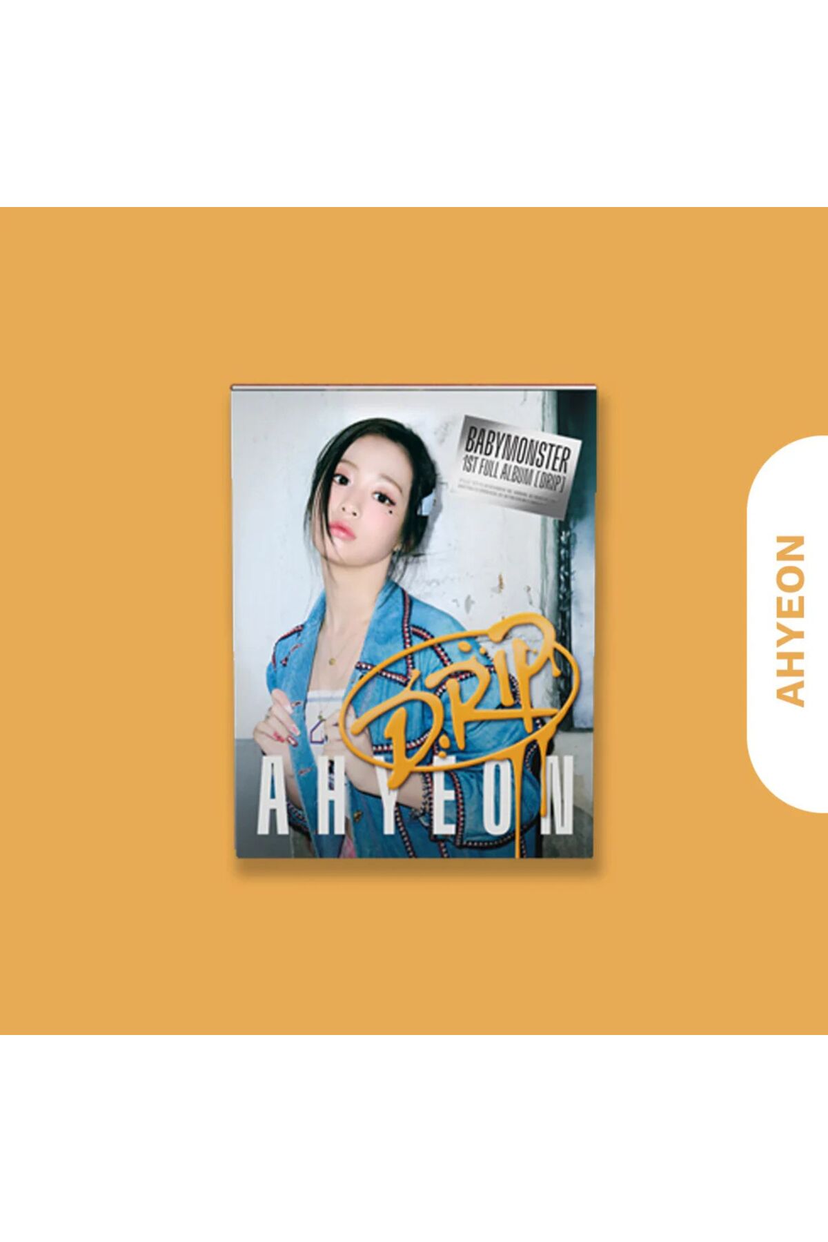 koreurunleri BABYMONSTER 1st FULL ALBUM – DRIP (YG TAG ALBUM Ver