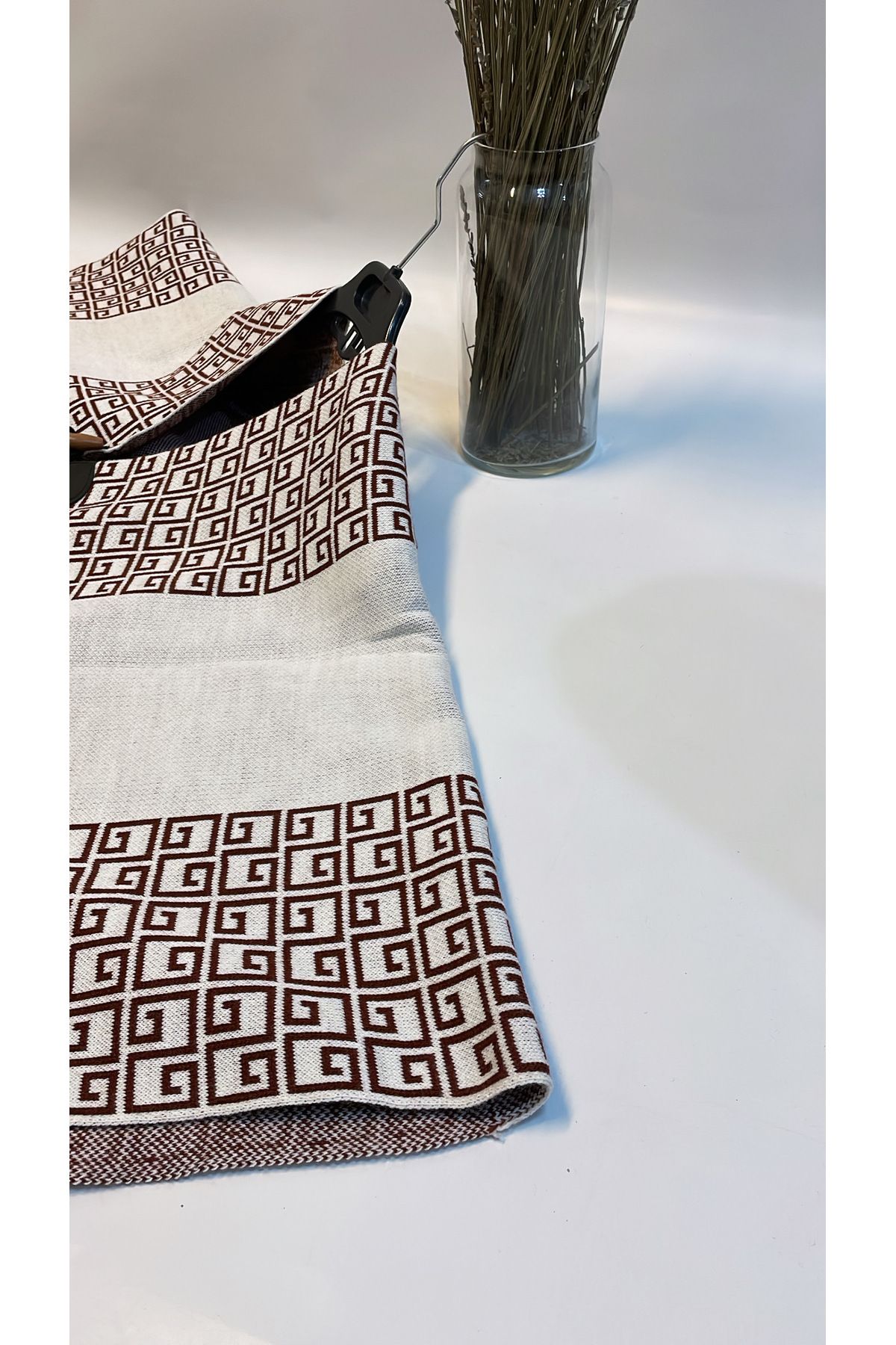 Onur-Straw Patterned Knitwear Poncho - Thick Winter New Product with Buttons and Comfortable to Use 4