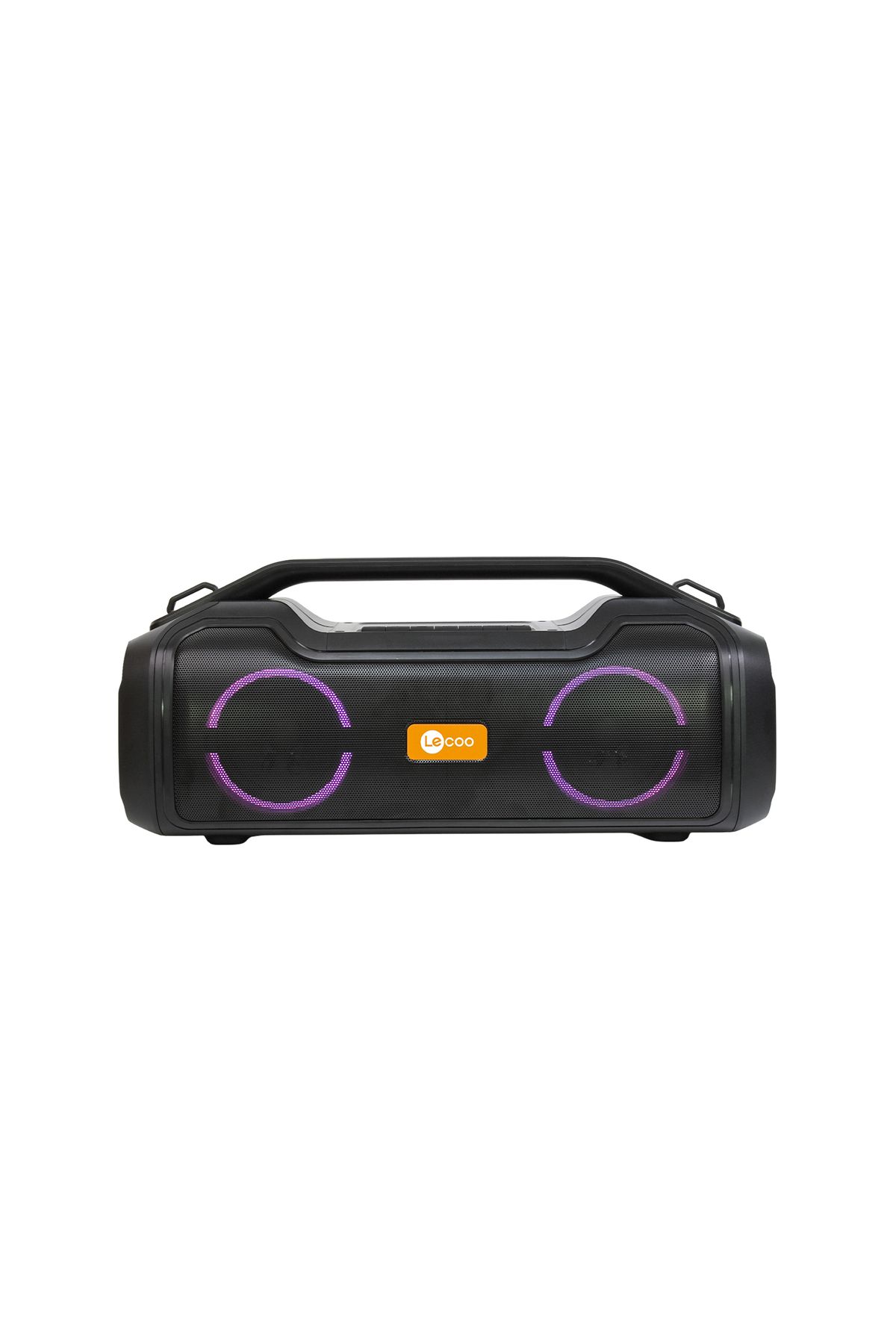 Lecoo Ds153 Bluetooth 5.0 80w Ipx5 Su Geçirmez Rgb Aydınlatmalı Stereo Tws Boombox Taşınabilir Hoparlör