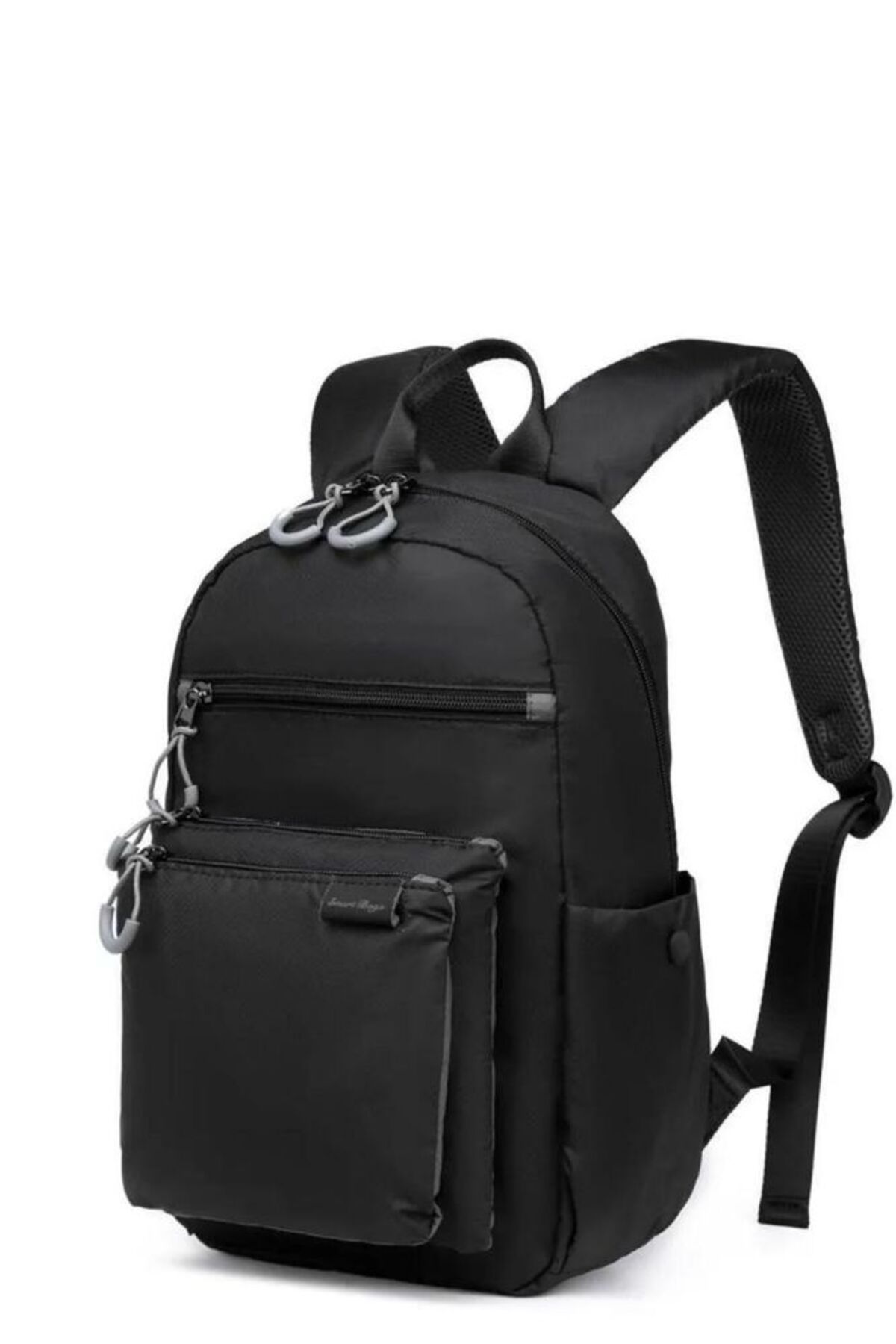 SMART BAGS-Ultra Light Black Unisex Backpack Smb-3137 2