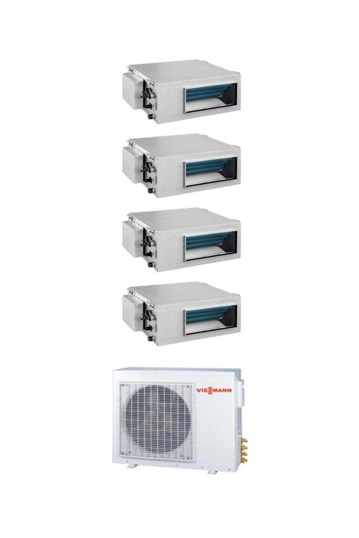 Viessmann Kanallı Multi 1 4 Sistem (O4F3100M2) 12 12 12 12 Iç 10,5 Kw Dış Ünite