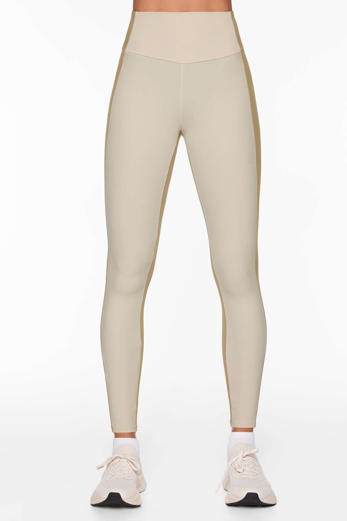 Oysho-Block comfortlux high rise ankle-length leggings 7