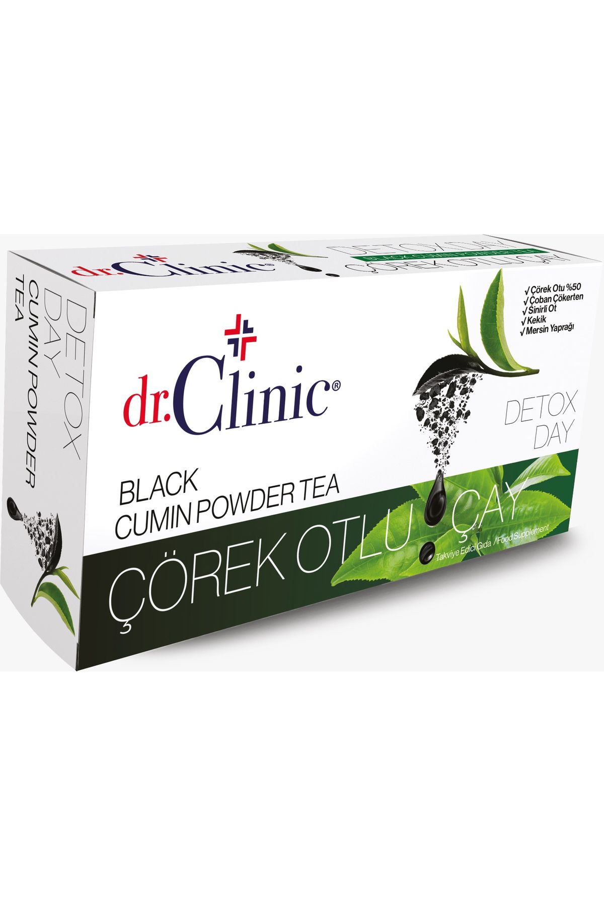 Dr. Clinic-Black Cumin Tea (30 Sachets) 1