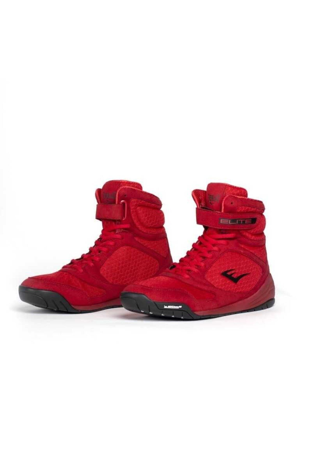 EVERLAST-Elite 2 Red Boxing Shoes - P 00003258 -Rd 1