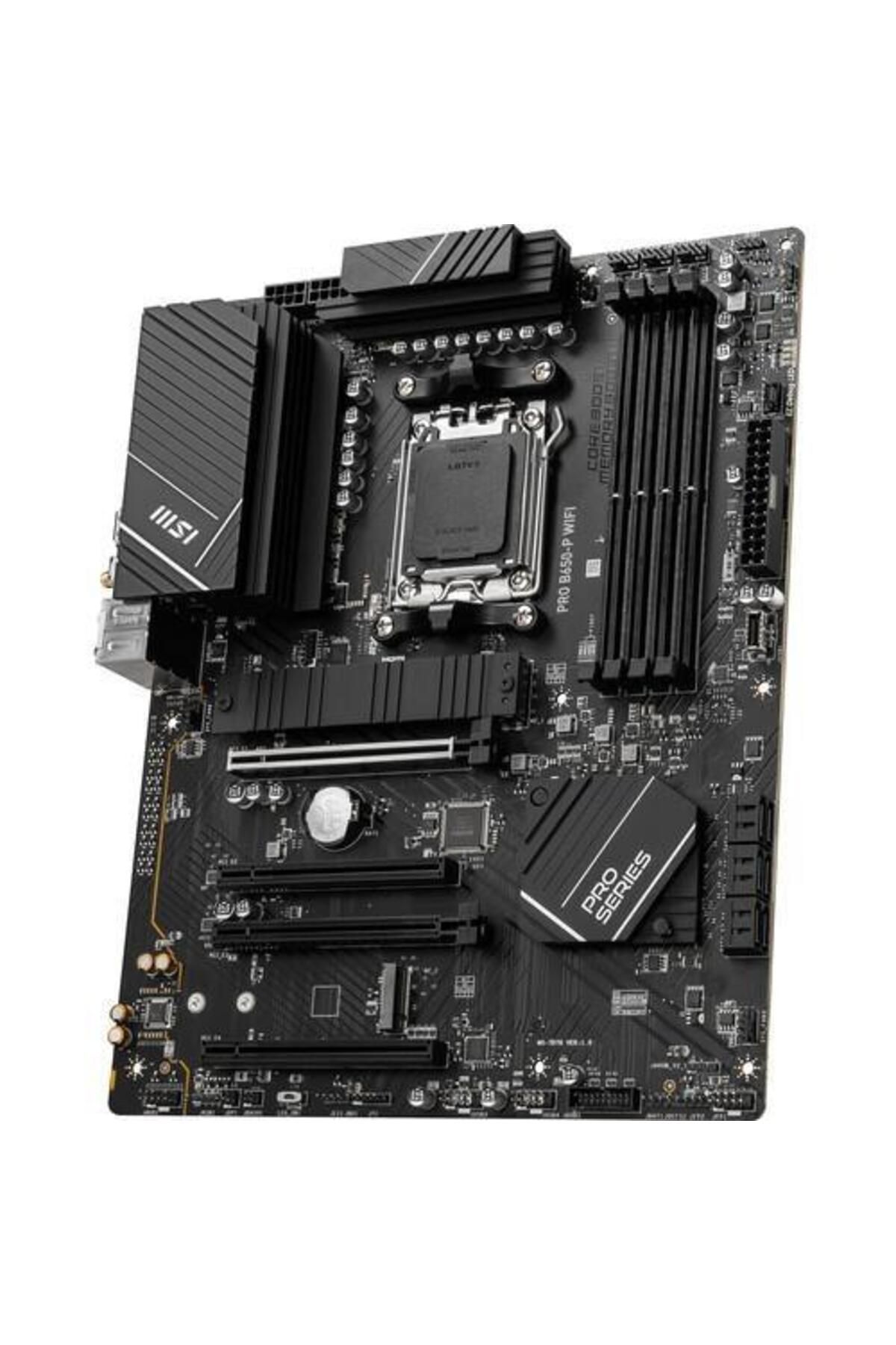 MSI-PRO B650-P WIFI DDR5 HDMI DP PCIe 16X v4.0 AM5 ATX 4