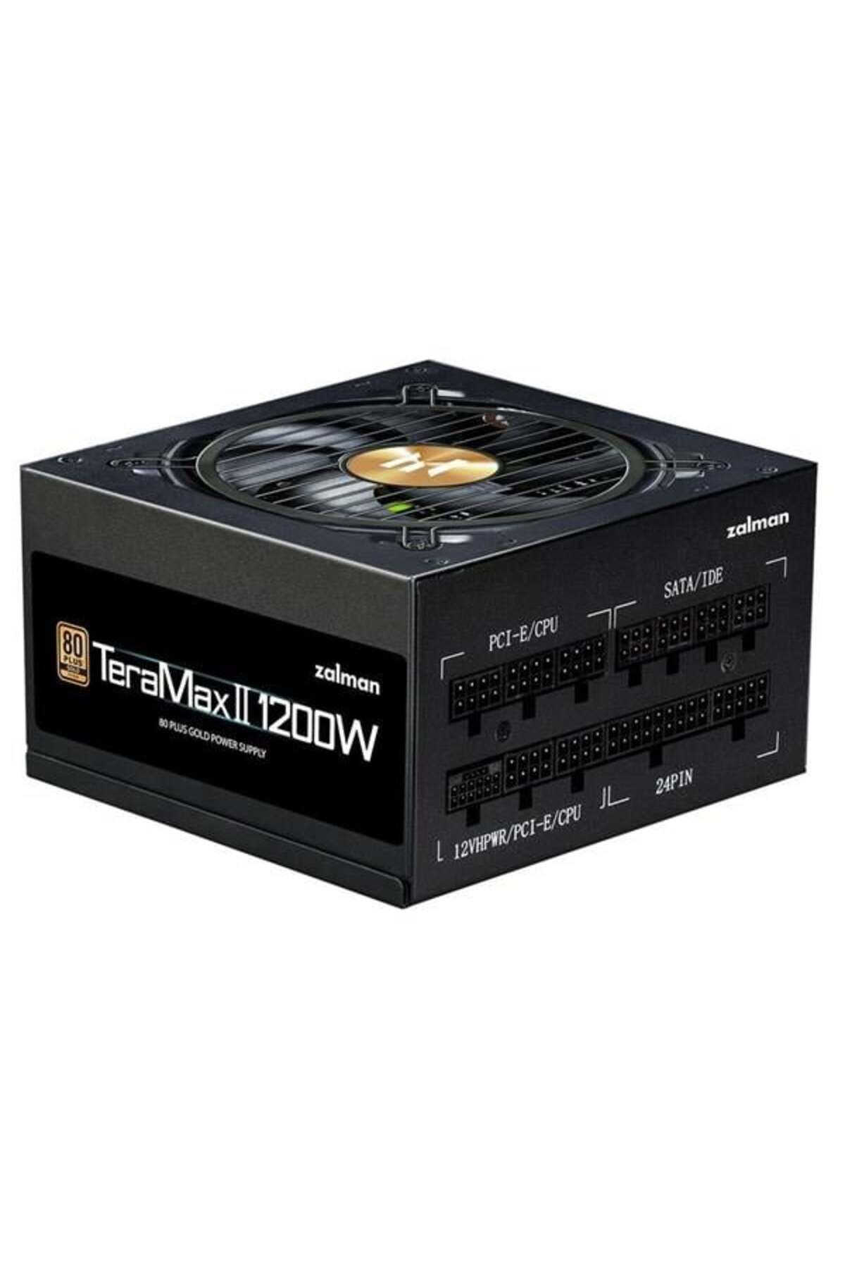 Zalman 1200w 80 Gold Zm1200-tmx2(TERAMAX II) Pcıe 5.0 Tam Modüler Power Supply