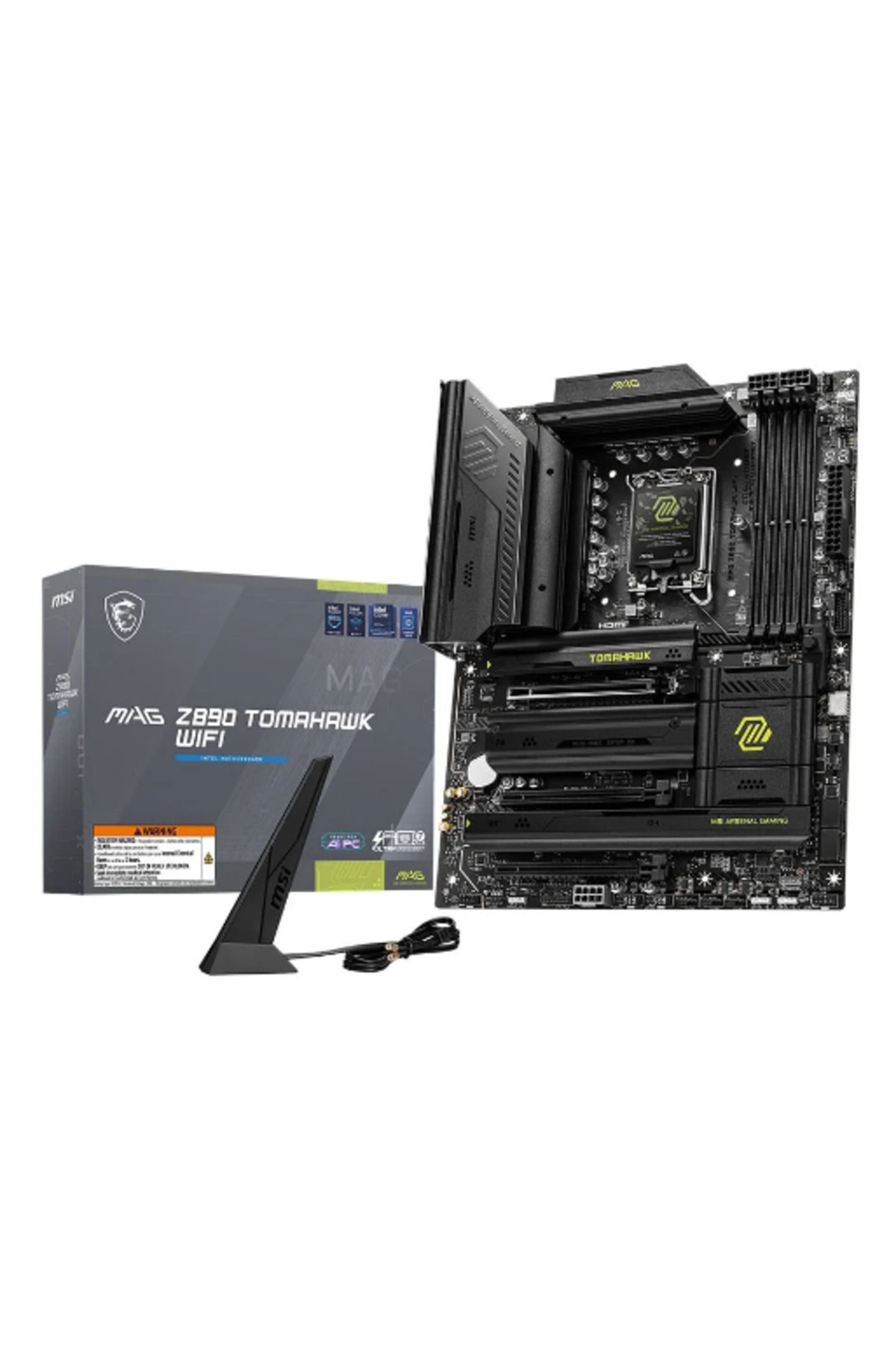 MSI MAG Z890 TOMAHAWK WIFI DDR5 9200(OC) ATX
