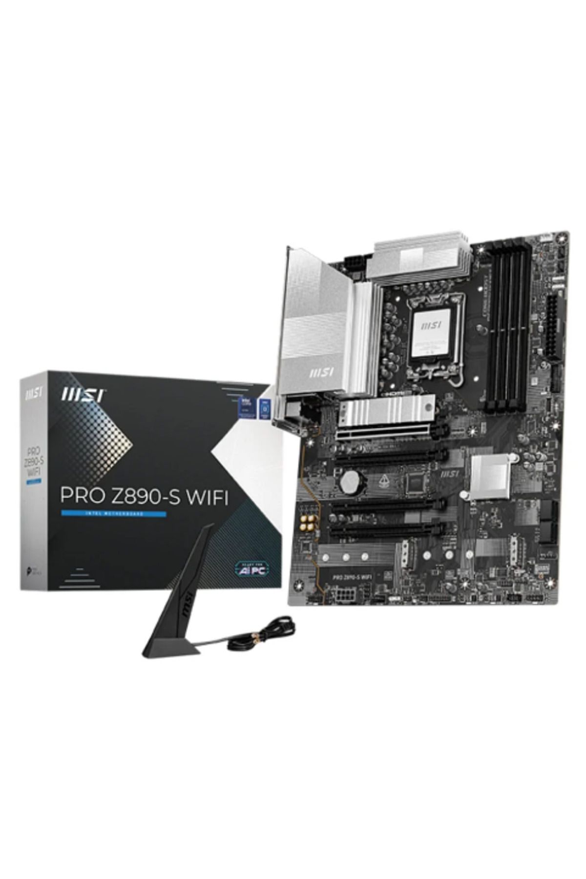 MSI-Pro Z890-S Wifi Ddr5 8600 Oc Dvd HDMI Atx - Comfortable Desktop Computer 3