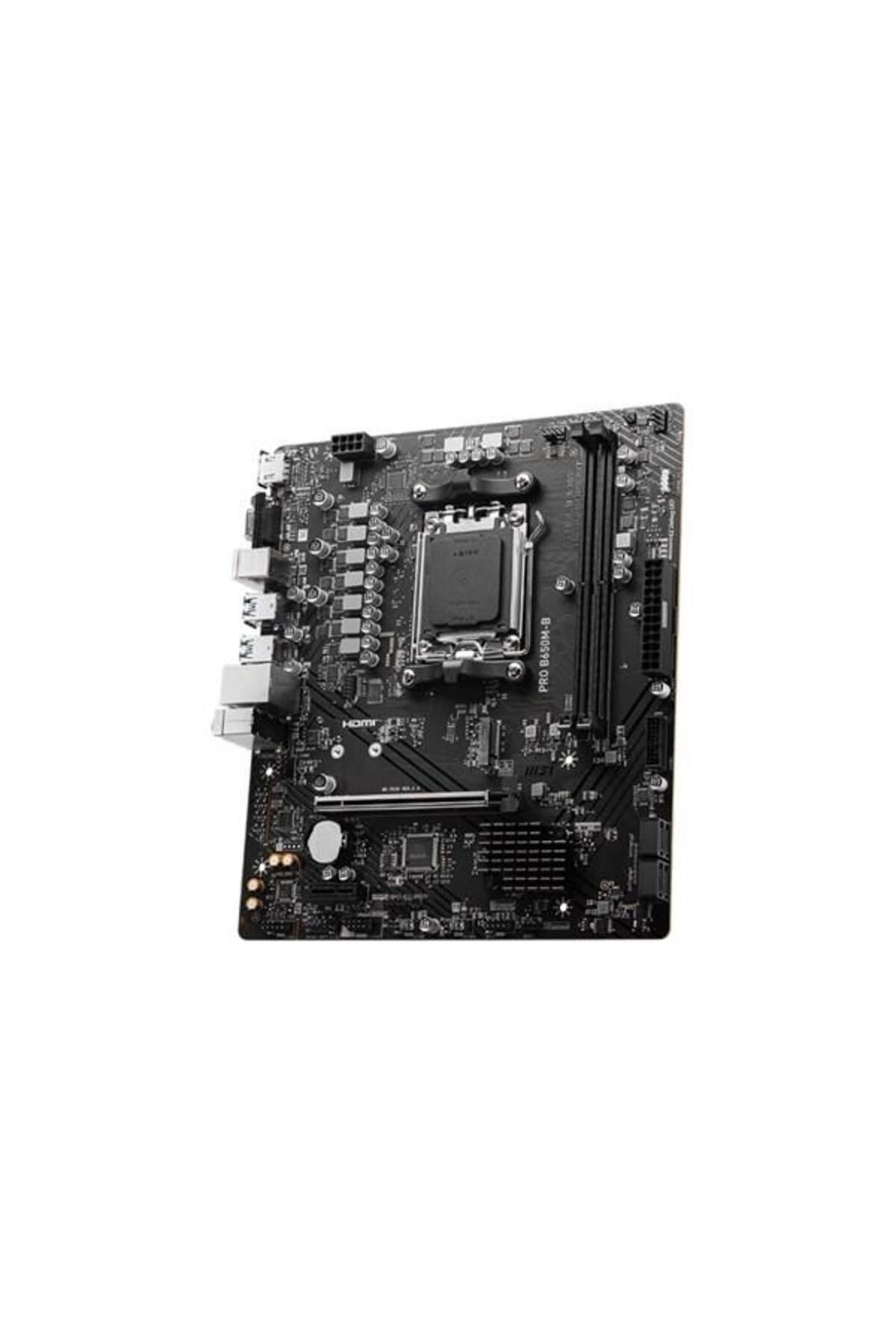 MSI-Pro B650M-B Ddr5 HDMI Pcie 16X V4.0 Am5 Matx 3