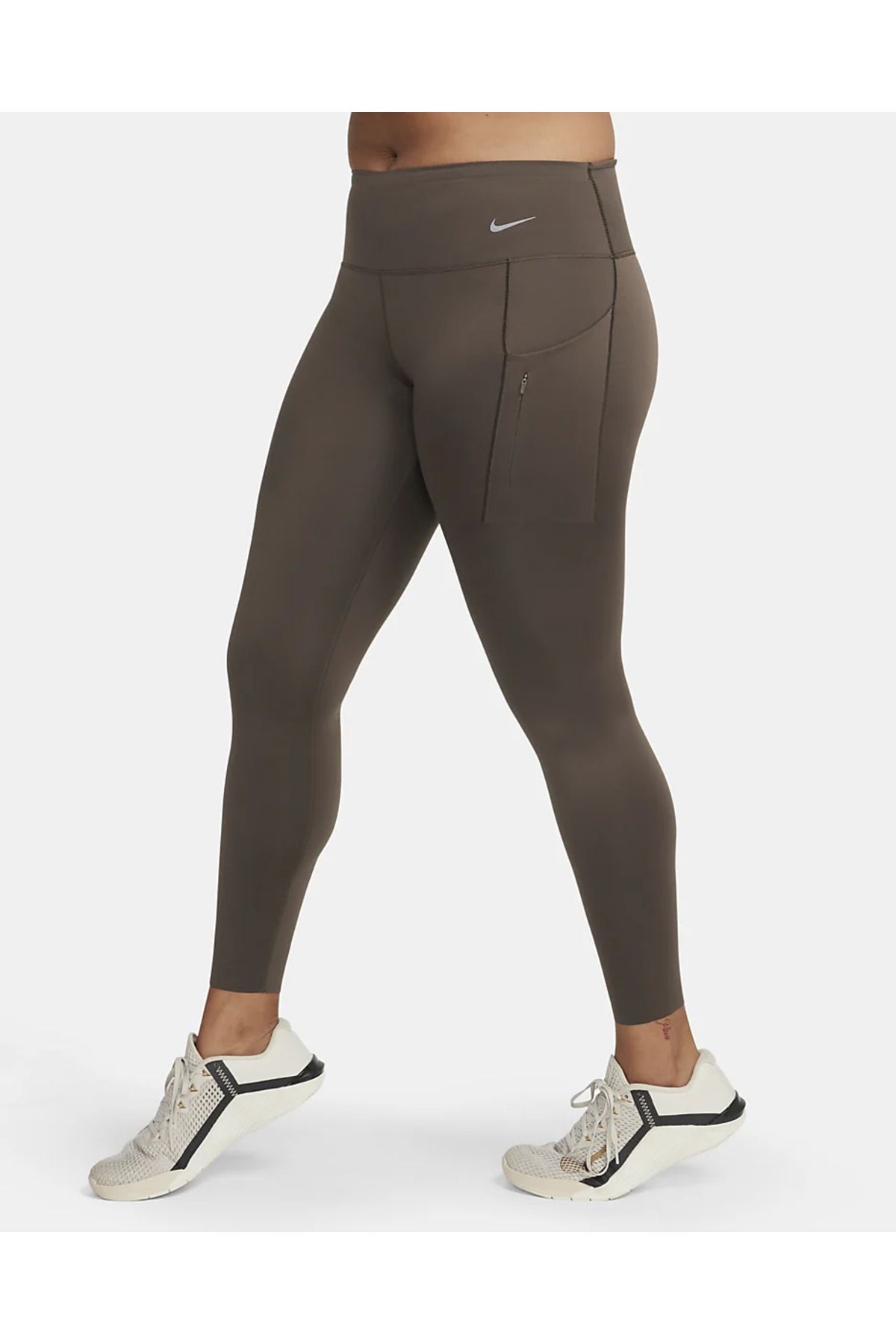 Nike-Women's Tights Ndd Sport - Go Firm-Support, High Waist, Pockets, for Running 1