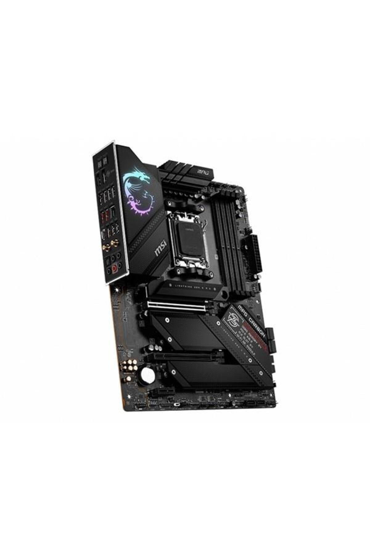 MSI-MPG B650 CARBON WIFI-6E DDR5 HDMI-DP PCIE 4.0 AM5 ATX 4