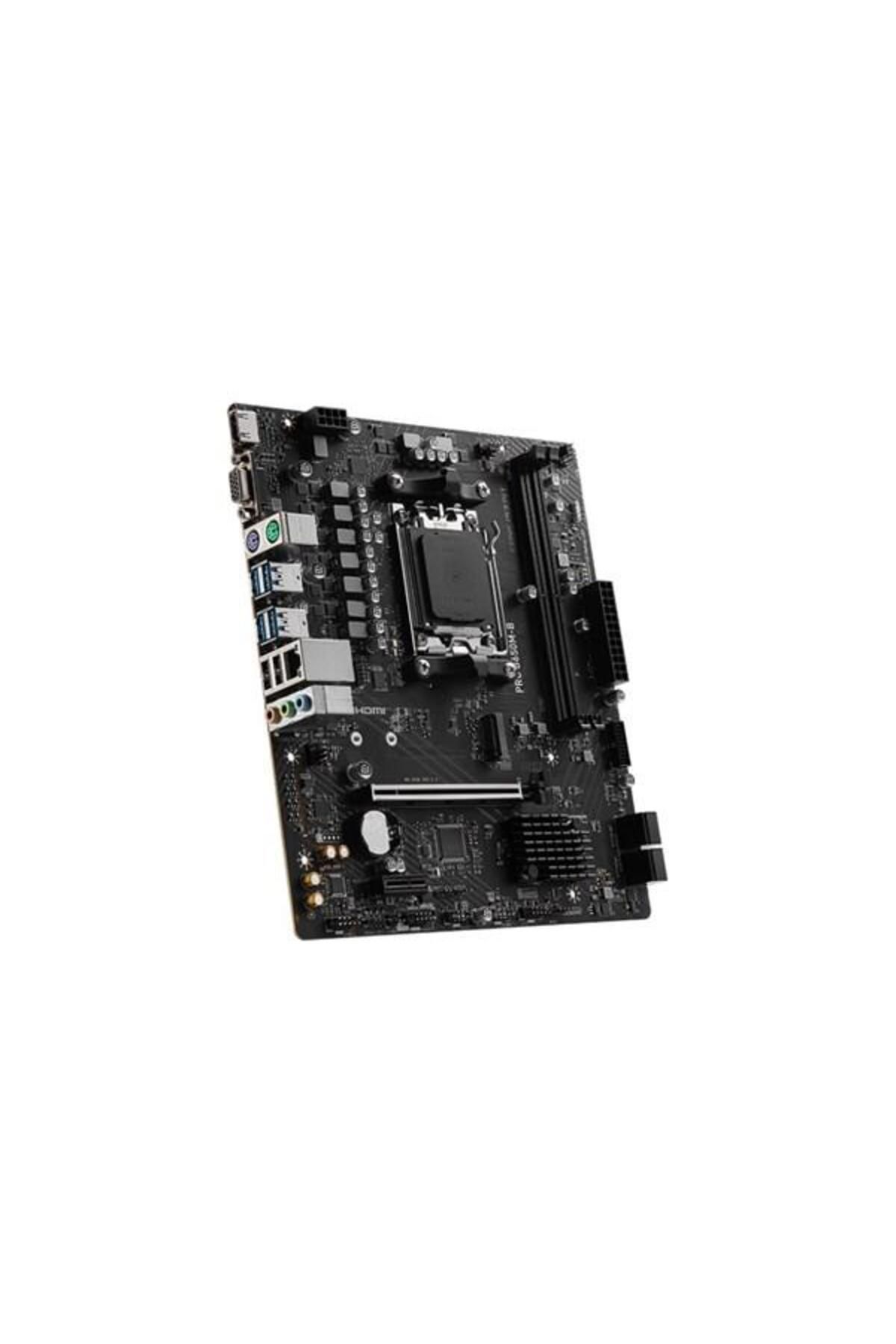 MSI-Pro B650M-B Ddr5 HDMI Pcie 16X V4.0 Am5 Matx 4