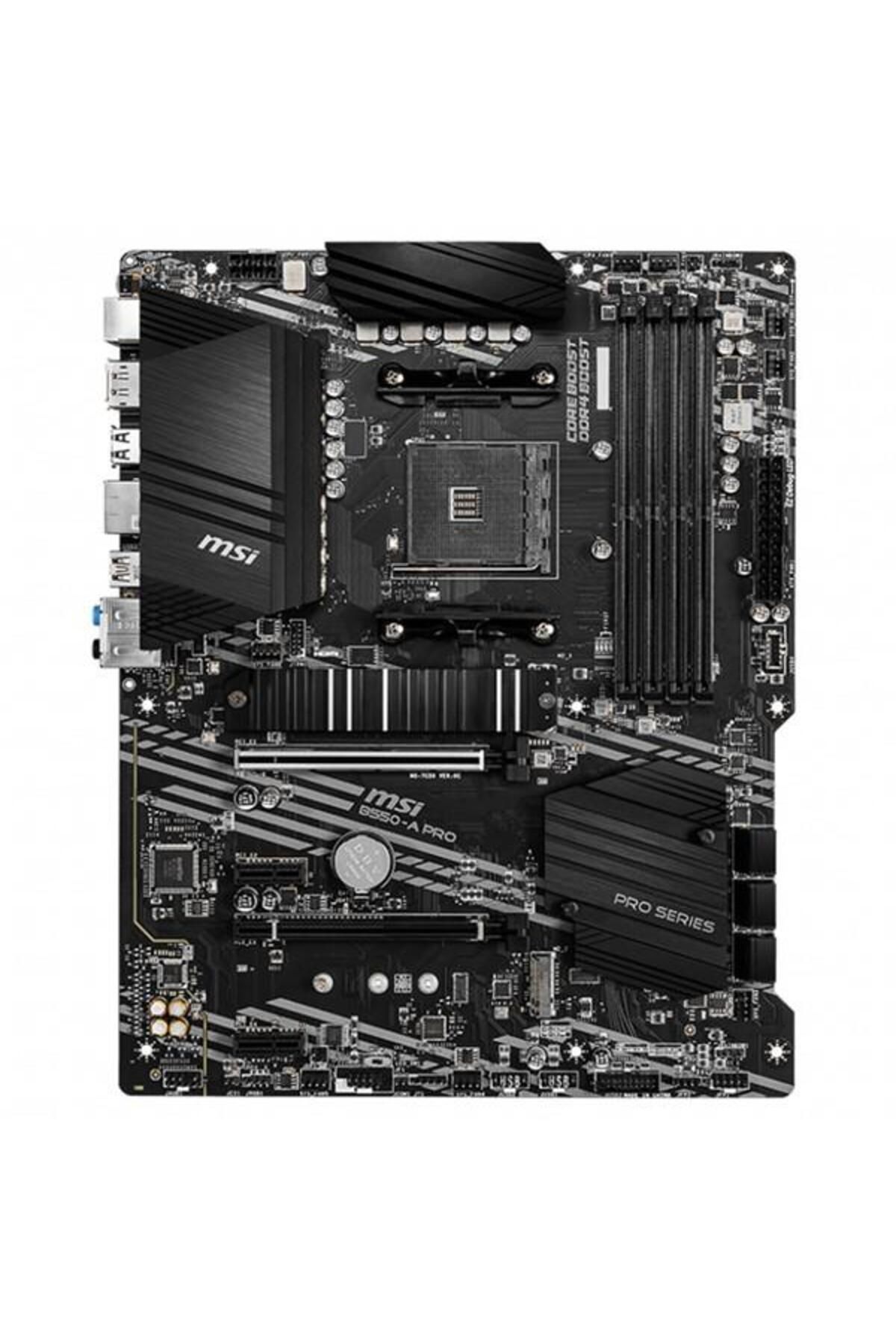 MSI-B550-A Pro Ddr4 M2 Pcie Nvme HDMI Dp Pcie 16X V4.0 Am4 Atx to Pcb Notification 3