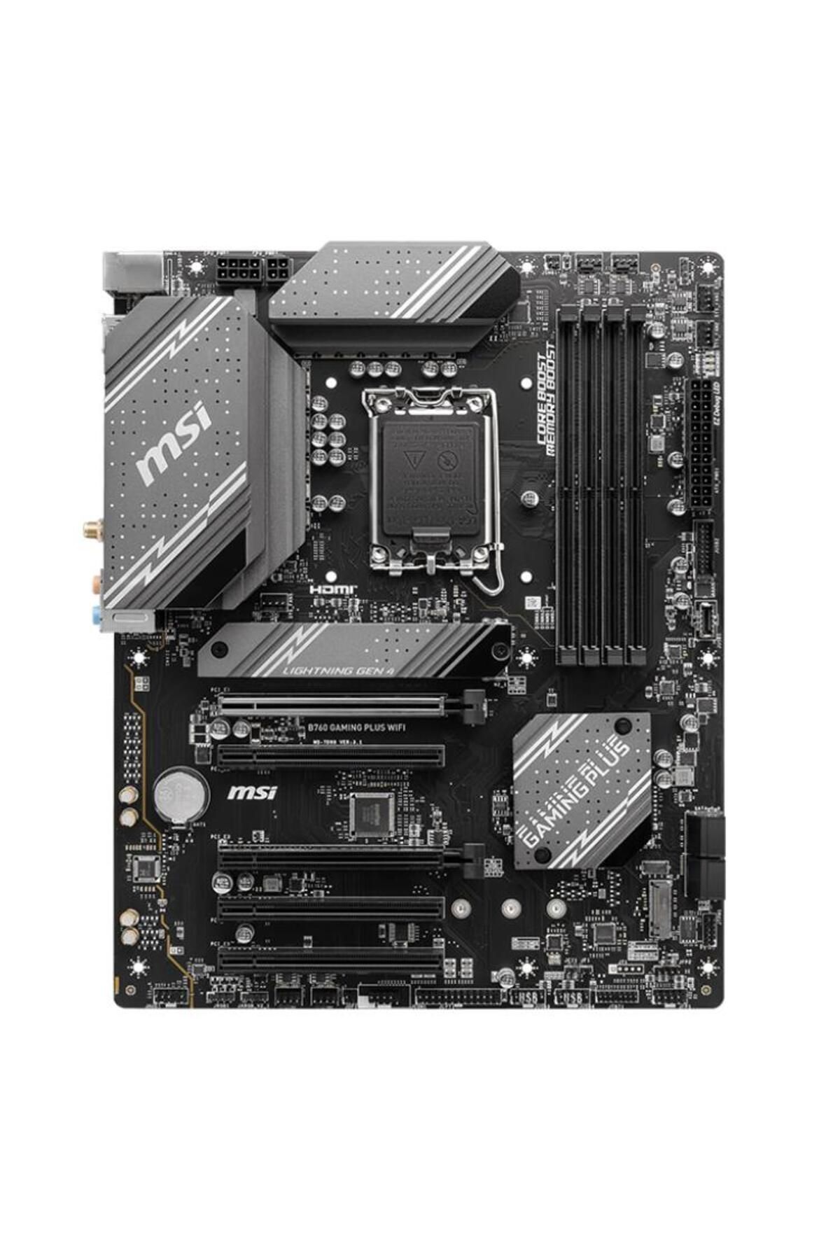 MSI-B760 Gaming Plus Wifi D5 to M.2 HDMI Dp Lan Wifi Atx 1700P 2