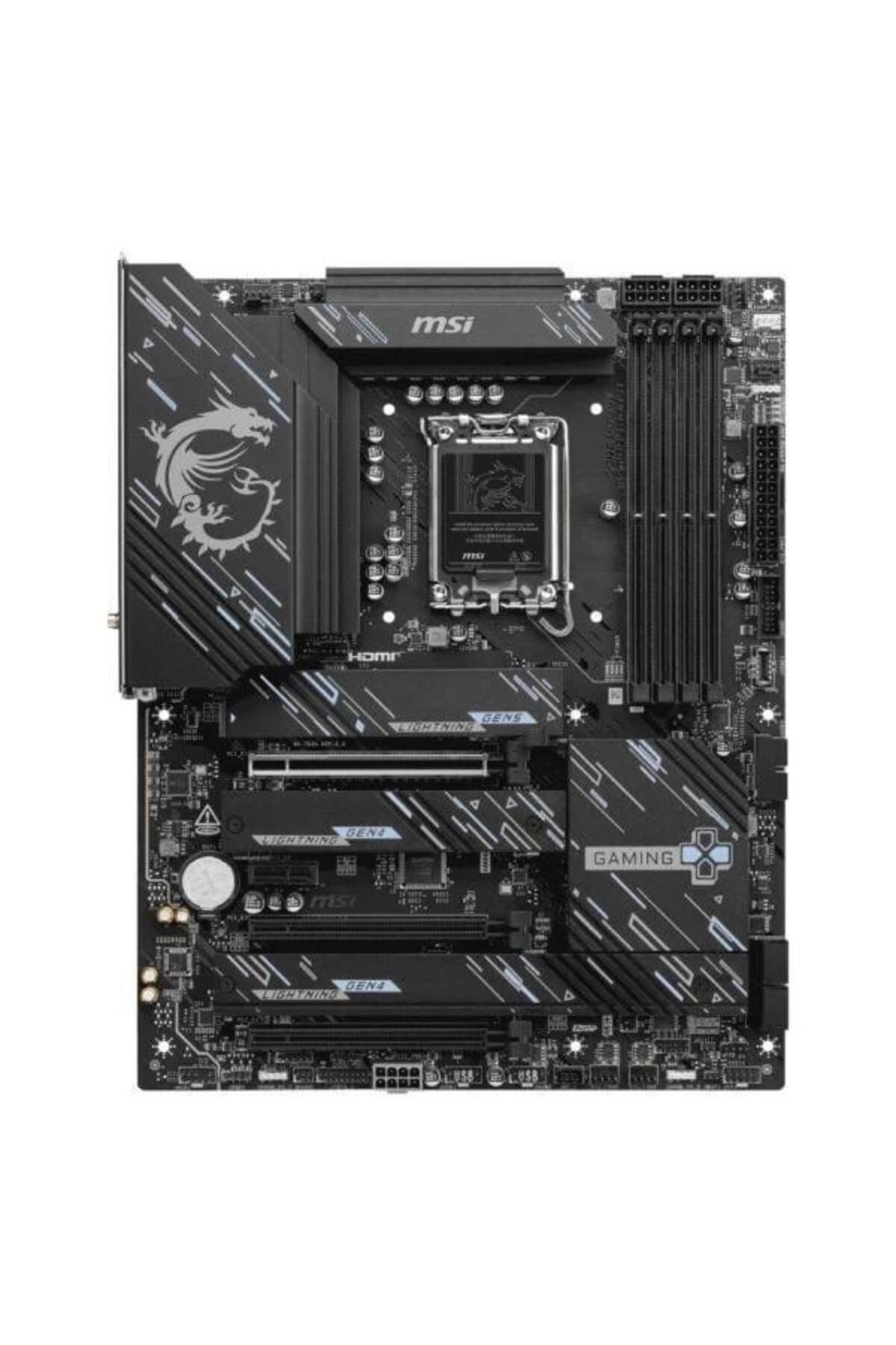 MSI-Z890 Gaming Plus Wifi-7 Ddr5 Thunderbolt-Hdmi-Dp Pcie 5.0 1851P Atx - Pc Performance 2