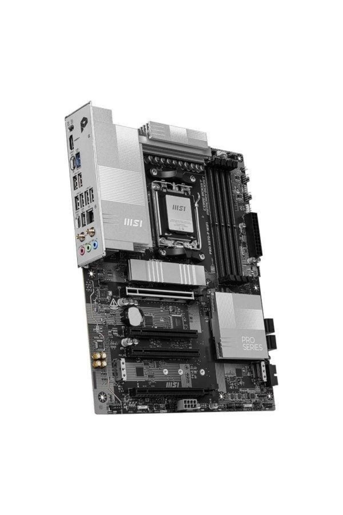 MSI-Pro X870-P Wifi-7 Ddr5 Hdmi-Dp Pcie 5.0 Am5 Atx 5