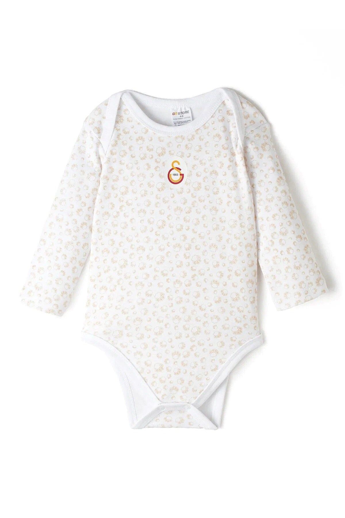 Galatasaray-Licensed Logo Baby Bodysuit 1