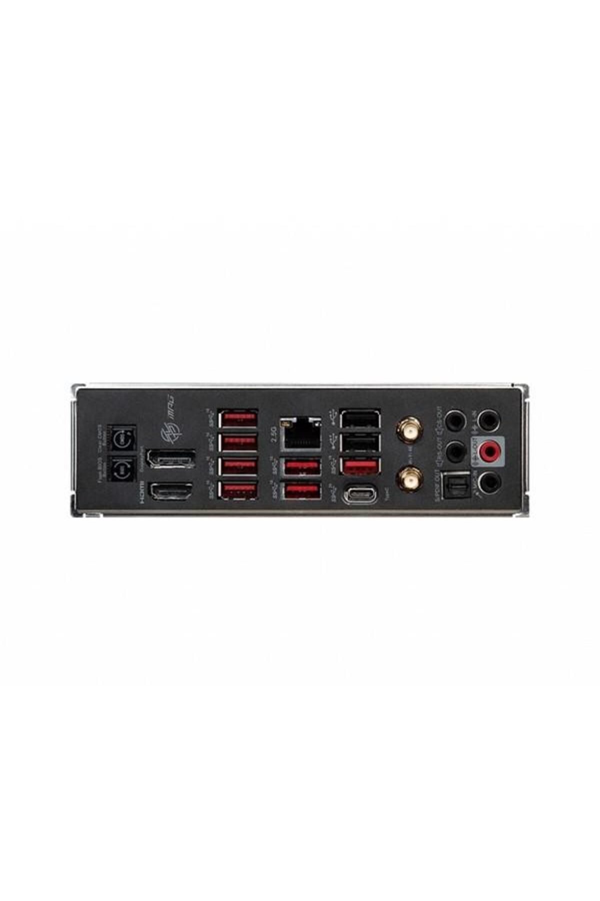 MSI-MPG B650 CARBON WIFI-6E DDR5 HDMI-DP PCIE 4.0 AM5 ATX 5