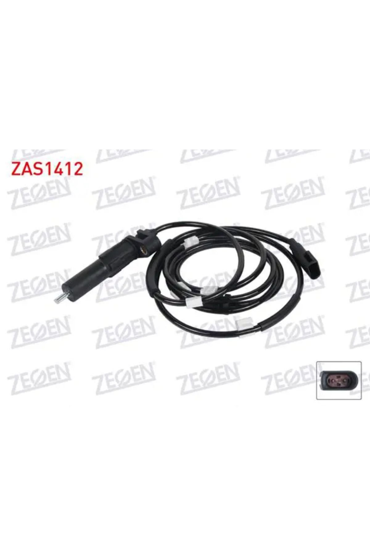 ZEGEN FORD TRANSİT V184 ÇİFT TEKER SAĞ ARKA ABS SENSÖRÜ 2000-2006 ARASI YC152B372DC 4533633