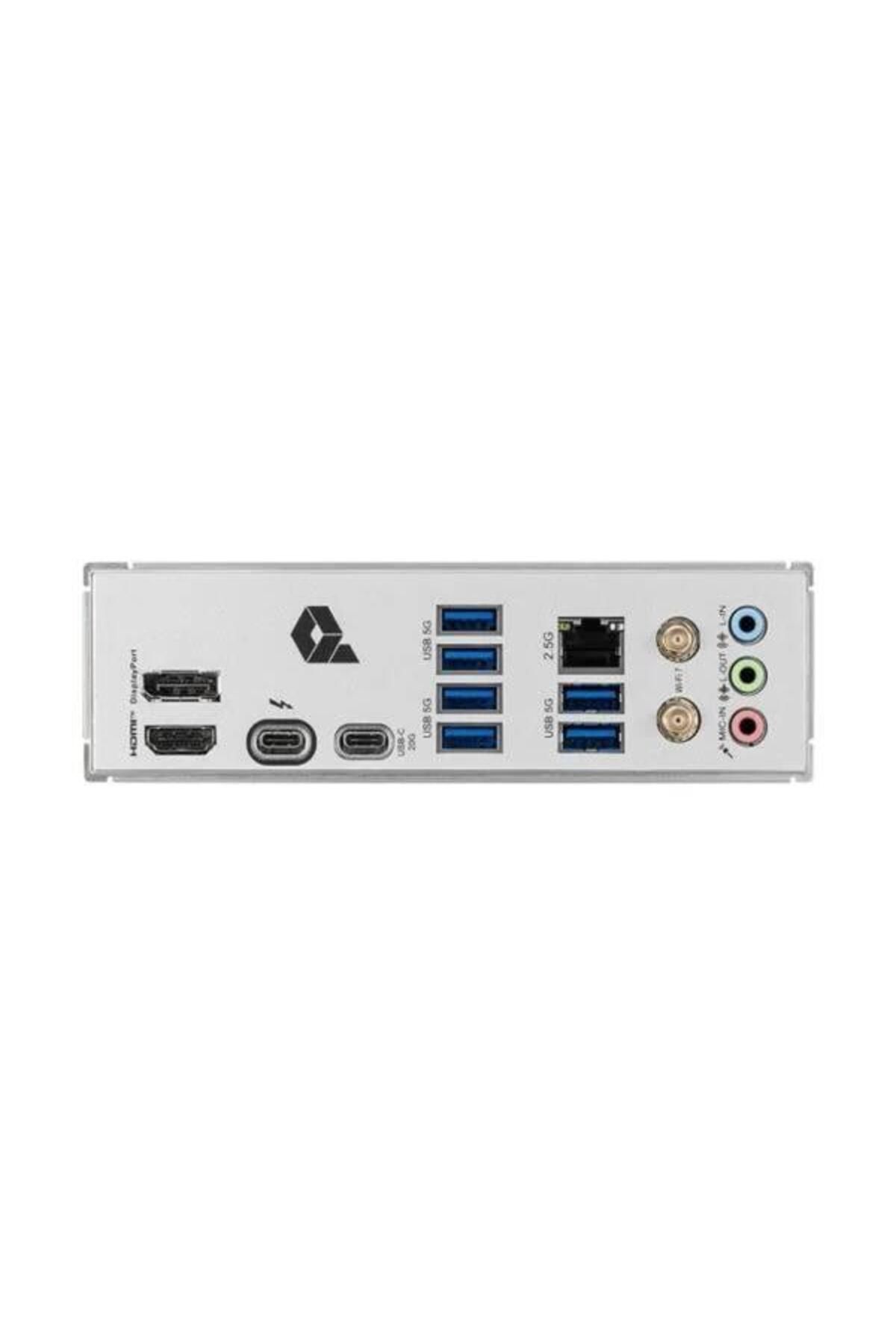 MSI-Pro Z890-S Wifi-7 Ddr5 Thunderbolt-Hdmi-Dp Pcie 5.0 1851P Atx 5