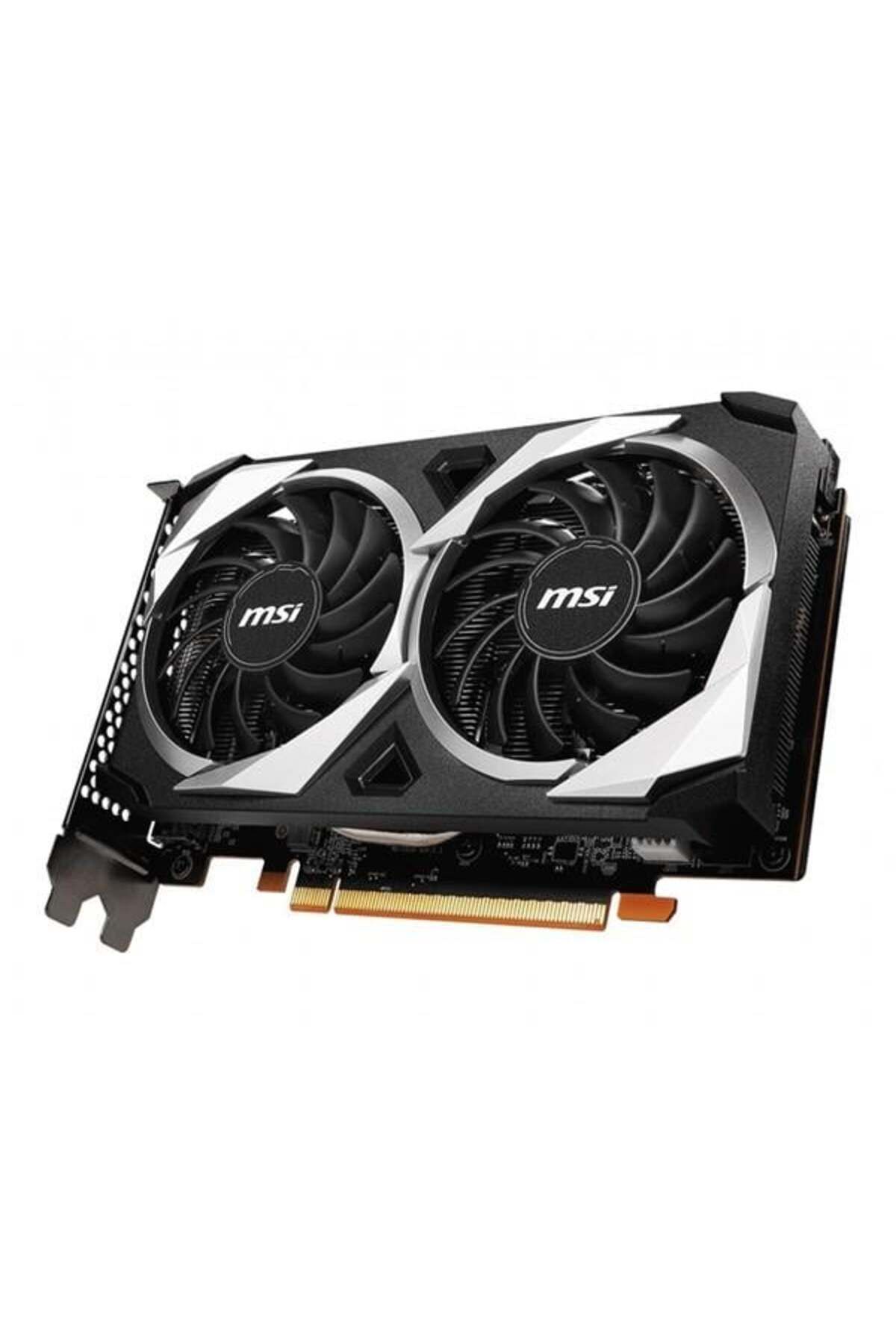 MSI-Rx6500Xt 4Gb Mech - 2X 4g Oc Gddr6 64Bit HDMI Dp Pcie 16X V4.0 3