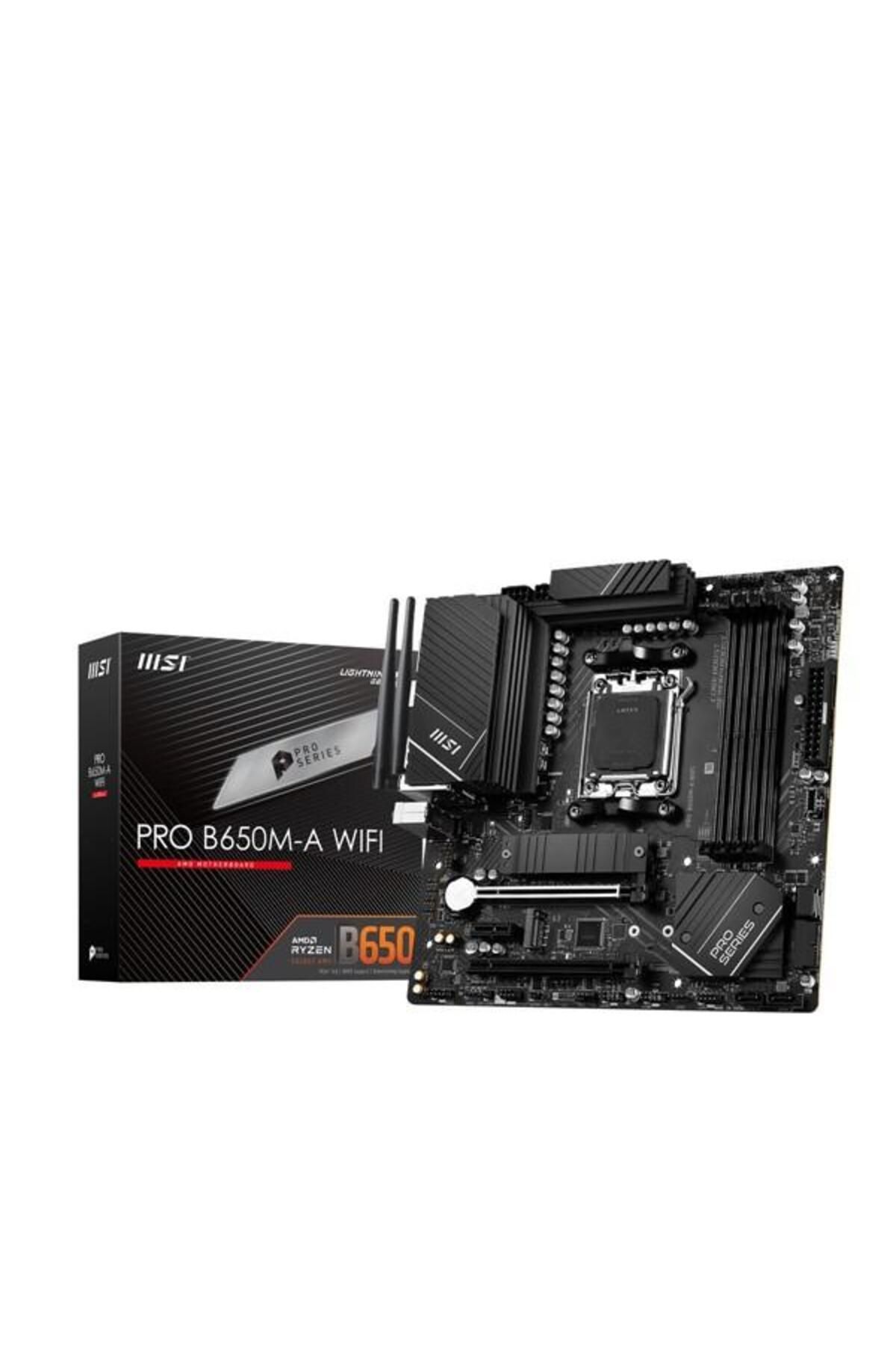 MSI-Pro B650M-A Wifi-6E Ddr5 Hdmi-Dp Pcie 4.0 Am5 Matx 5
