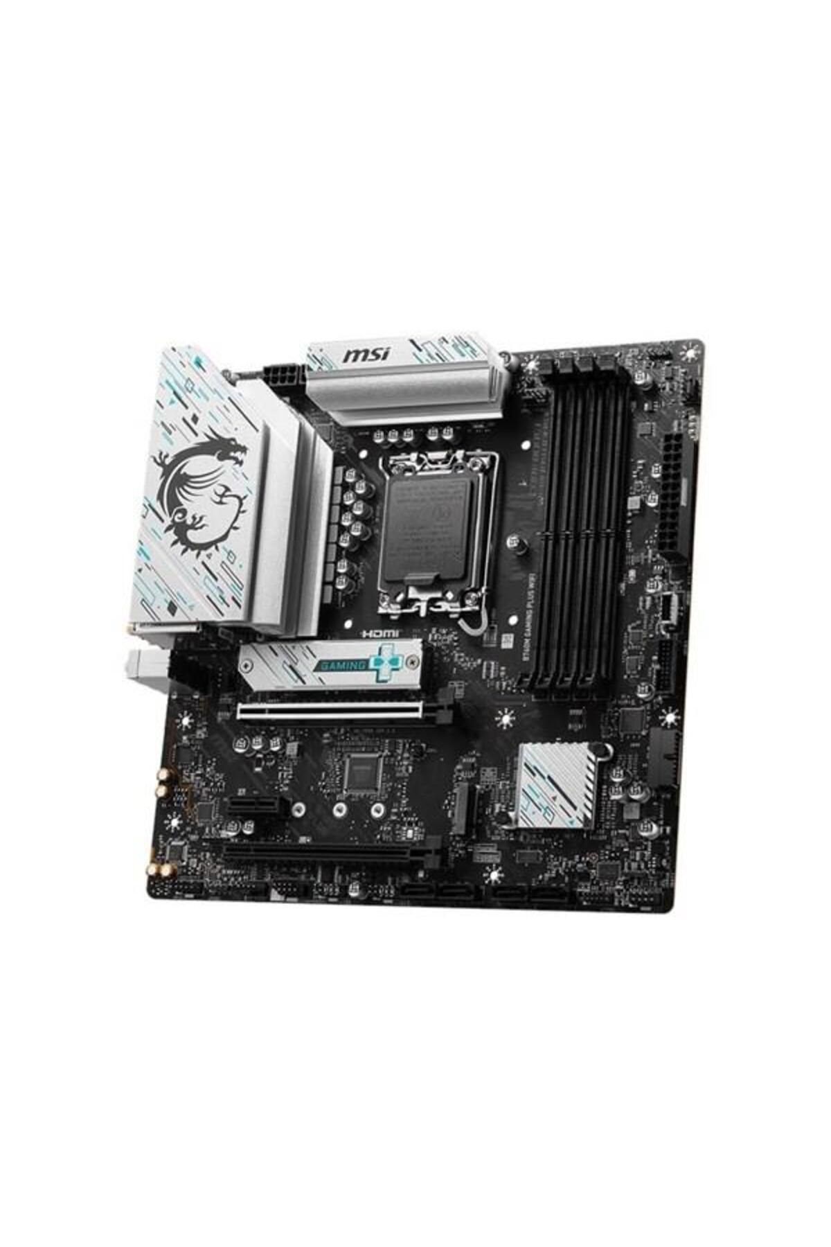 MSI-B760M Gaming Plus Wifi-6E Ddr5 HDMI Dp Pcie 4.0 1700P Matx 3