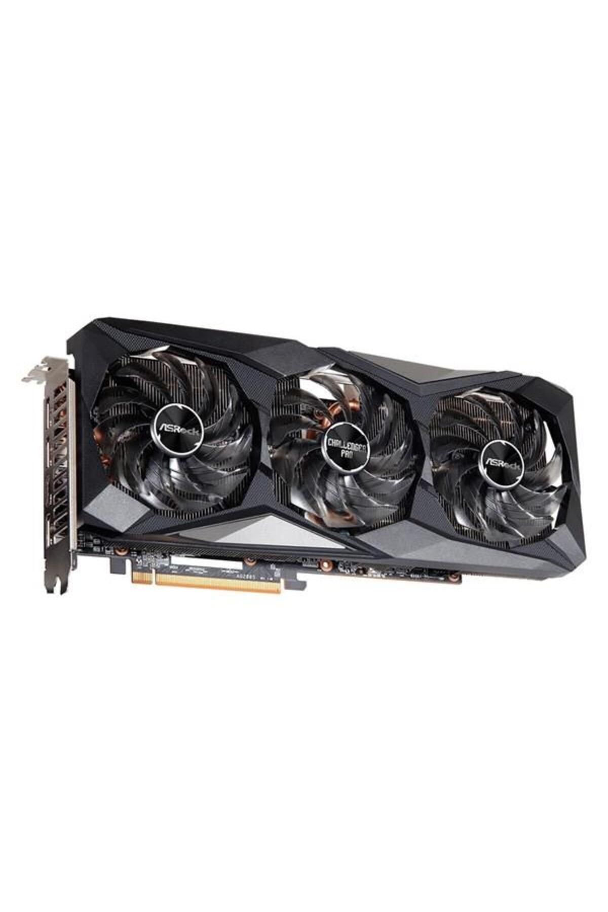 ASROCK-Rx6750 Xt Challenger Pro - 12Gb Oc Gddr6, 192Bit Hdmi-Dp, Pcie 4.0 3