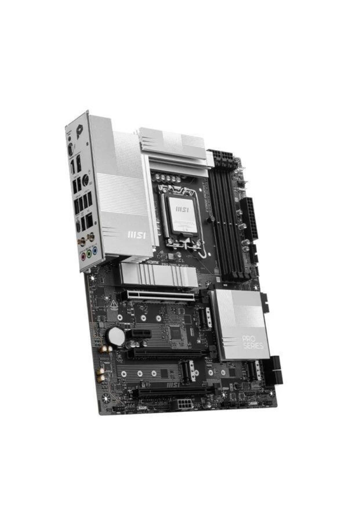 MSI-Pro Z890-P Wifi-7 Ddr5 Thunderbolt-Hdmi-Dp Pcie 5.0 1851P Atx 4