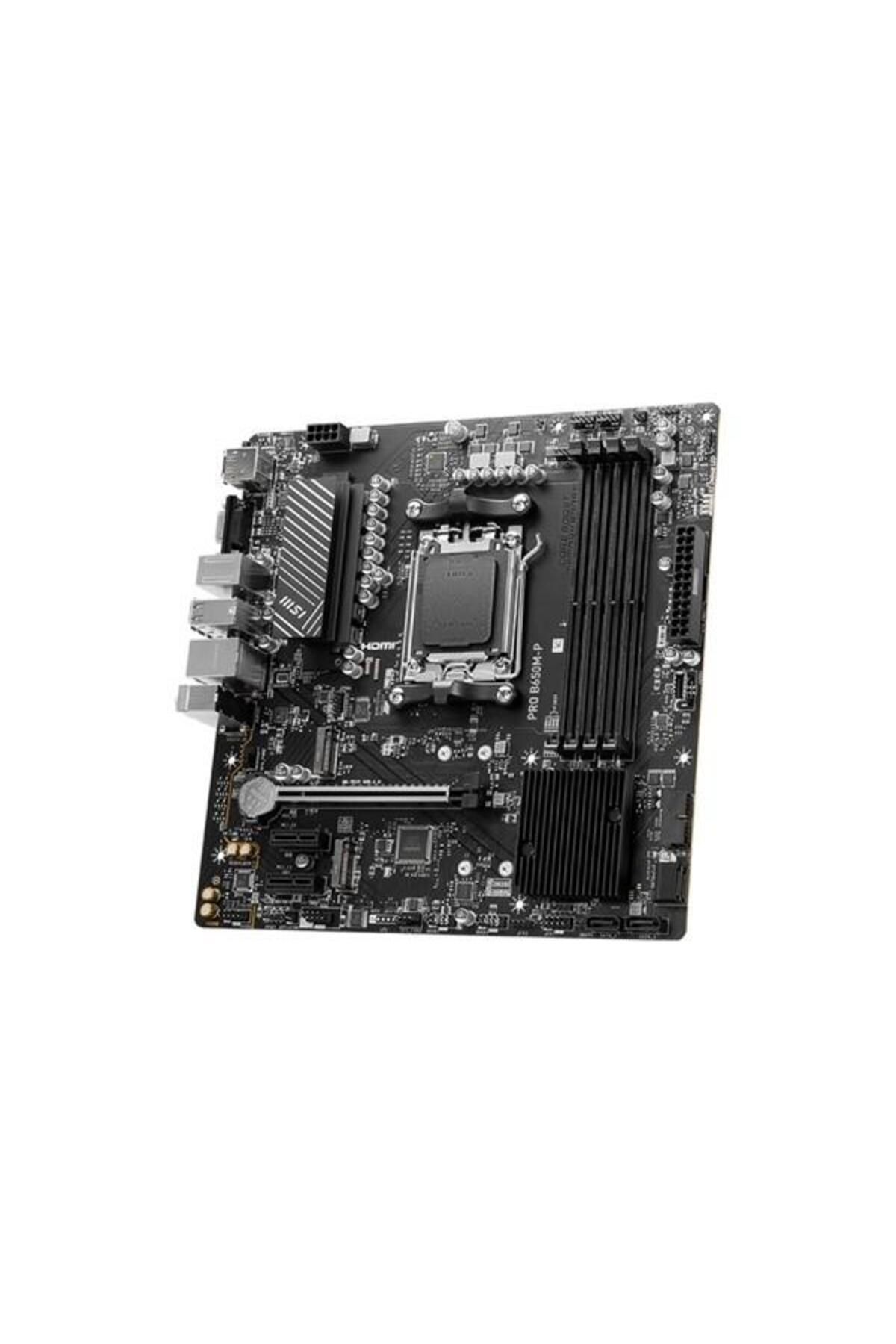 MSI-Pro B650M-P Ddr5 Hdmi-Dp Pcie 4.0 Am5 Matx 3